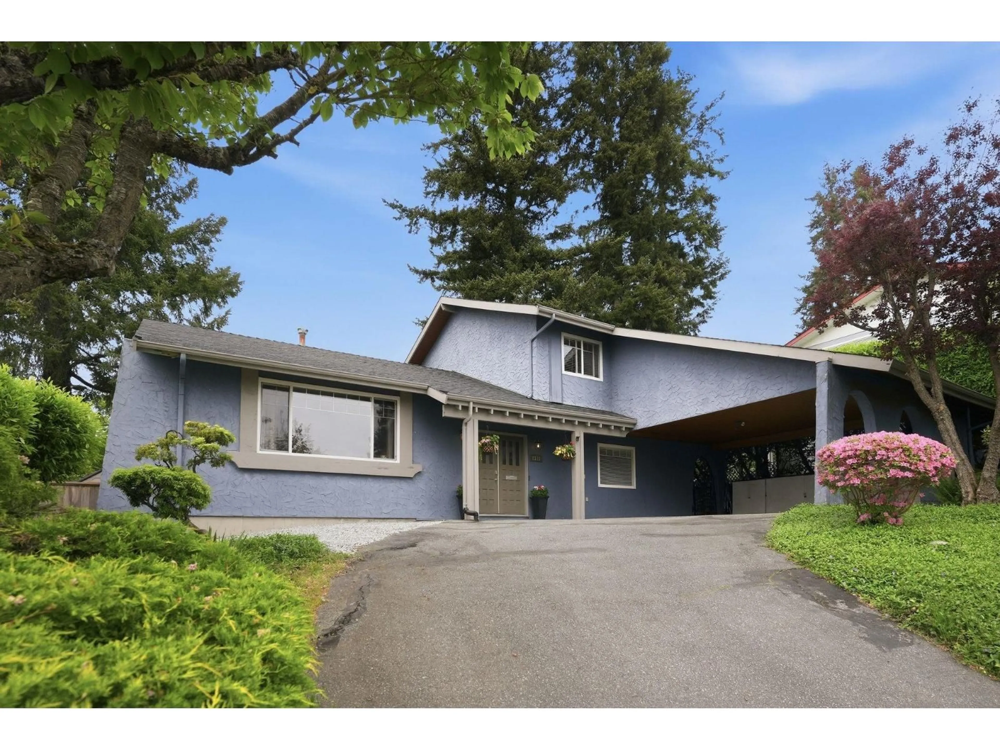 Home with vinyl exterior material, street for 8130 WILTSHIRE BOULEVARD, Delta British Columbia V4C6T4