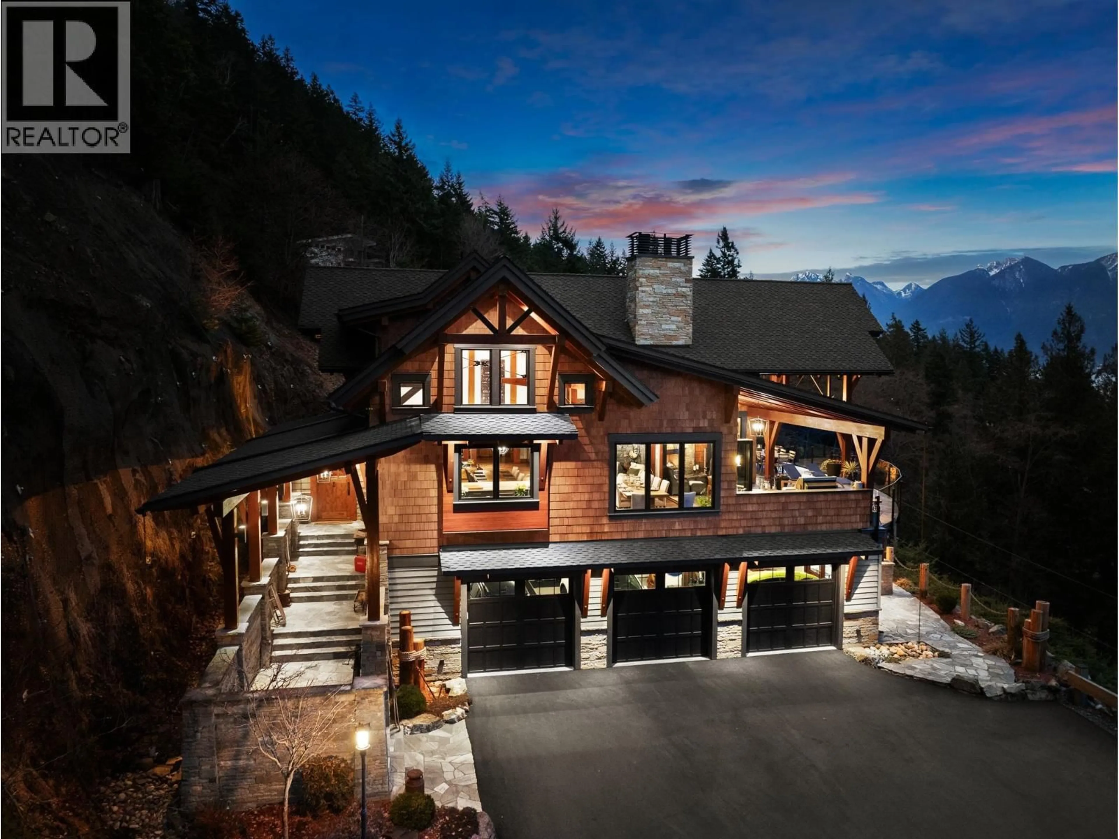 Home with brick exterior material, mountain view for 800 TAYLOR ROAD, Bowen Island British Columbia V0N1G1