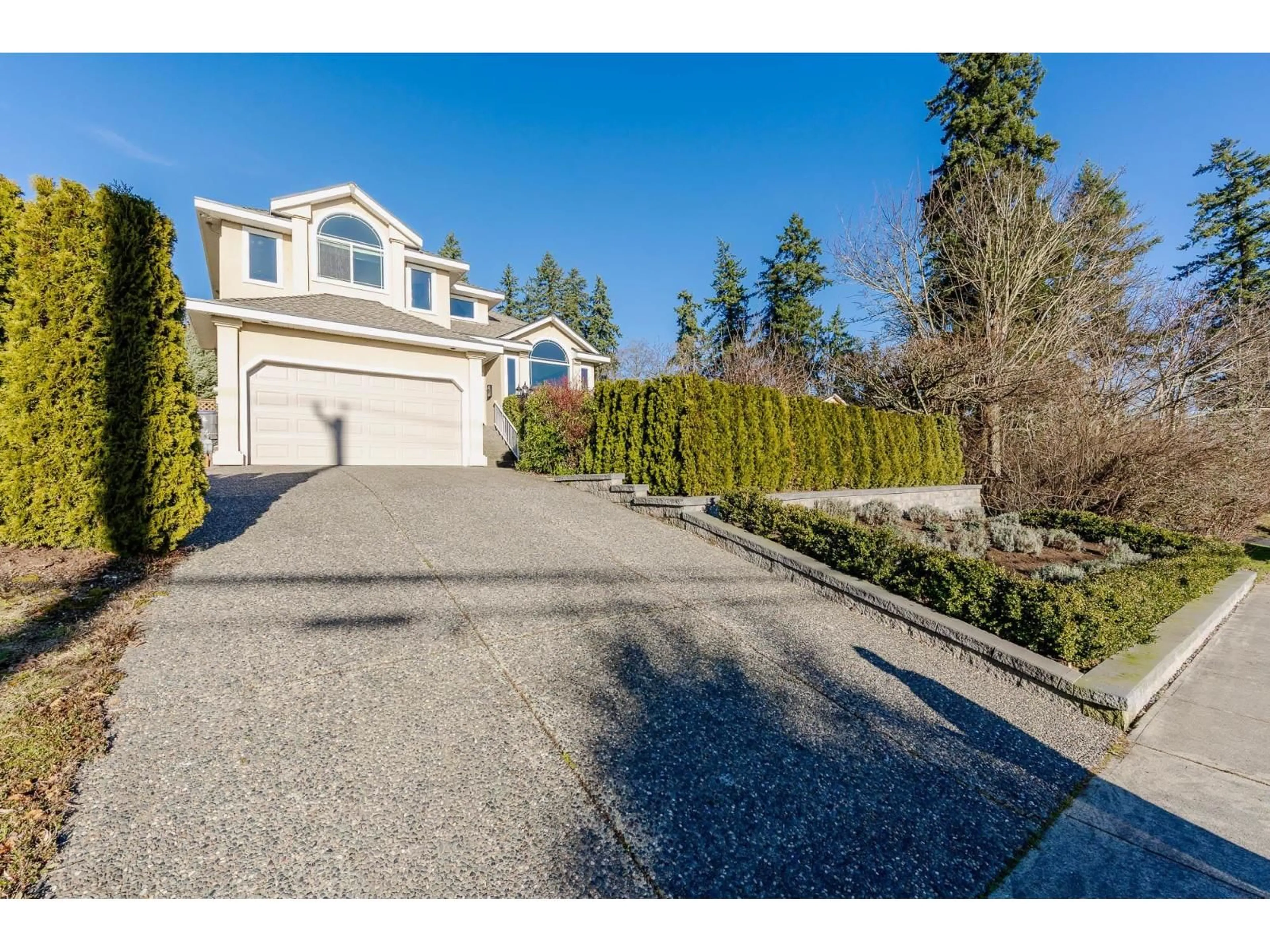 A pic from outside/outdoor area/front of a property/back of a property/a pic from drone, street for 16657 78 AVENUE, Surrey British Columbia V4N0L8