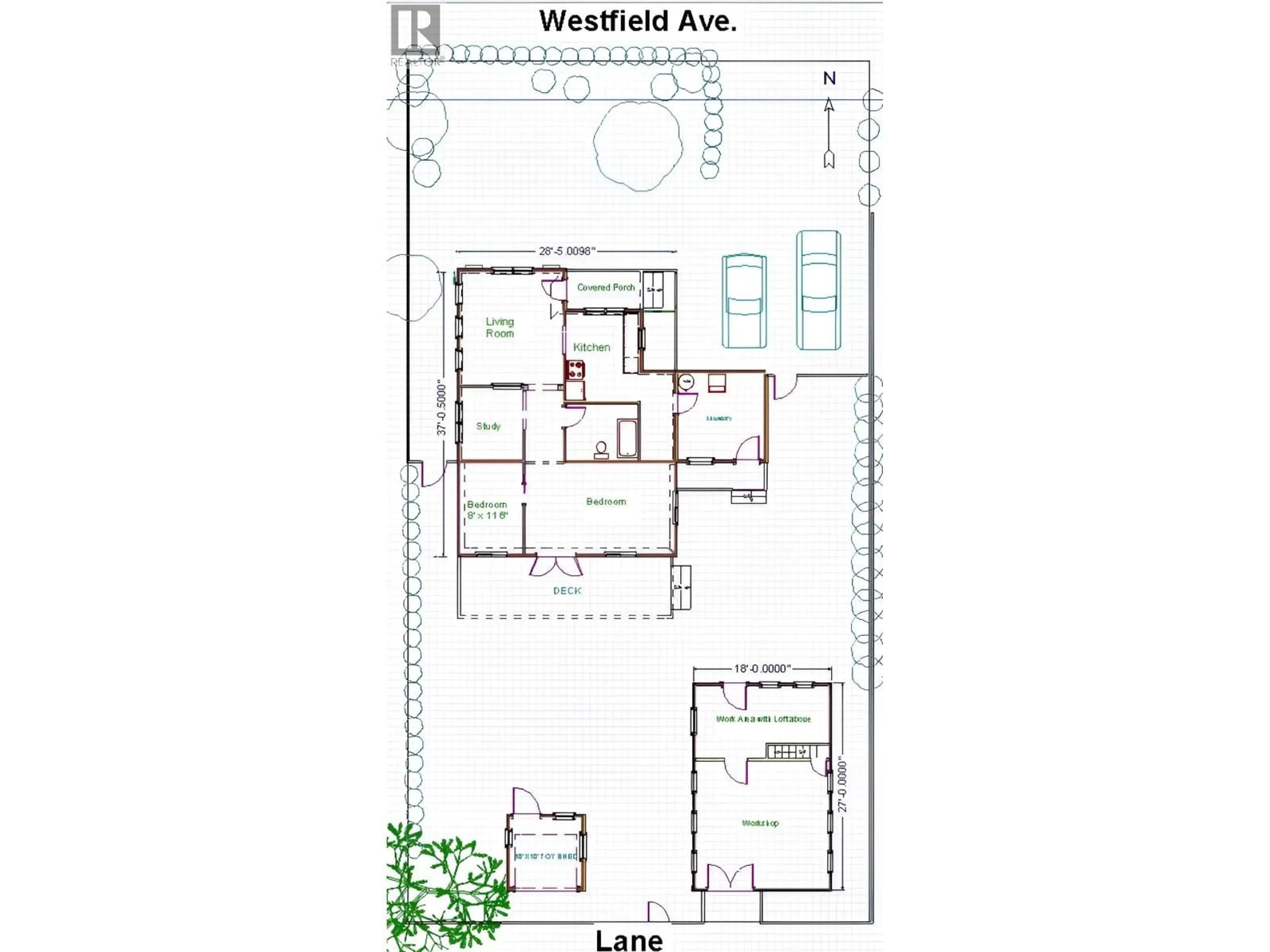 Floor plan for 20530 WESTFIELD AVENUE, Maple Ridge British Columbia V2X1L2