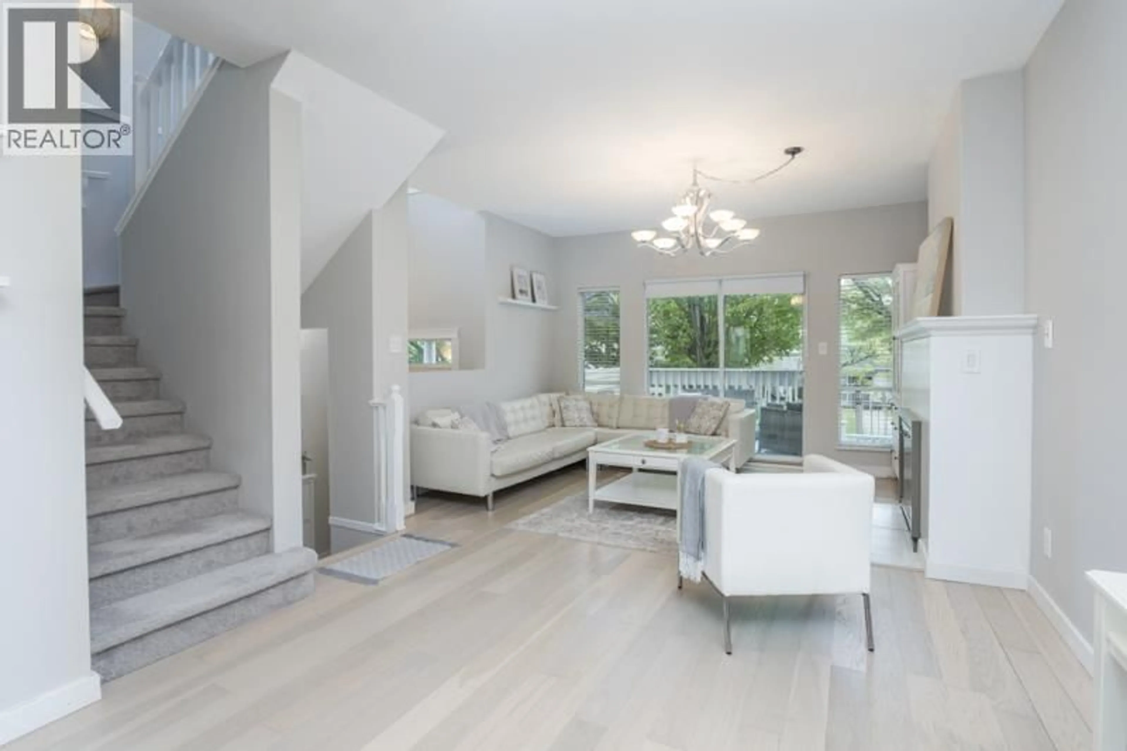 Living room with furniture, ceramic/tile floor for 35 - 12500 MCNEELY DRIVE, Richmond British Columbia V6V2S4