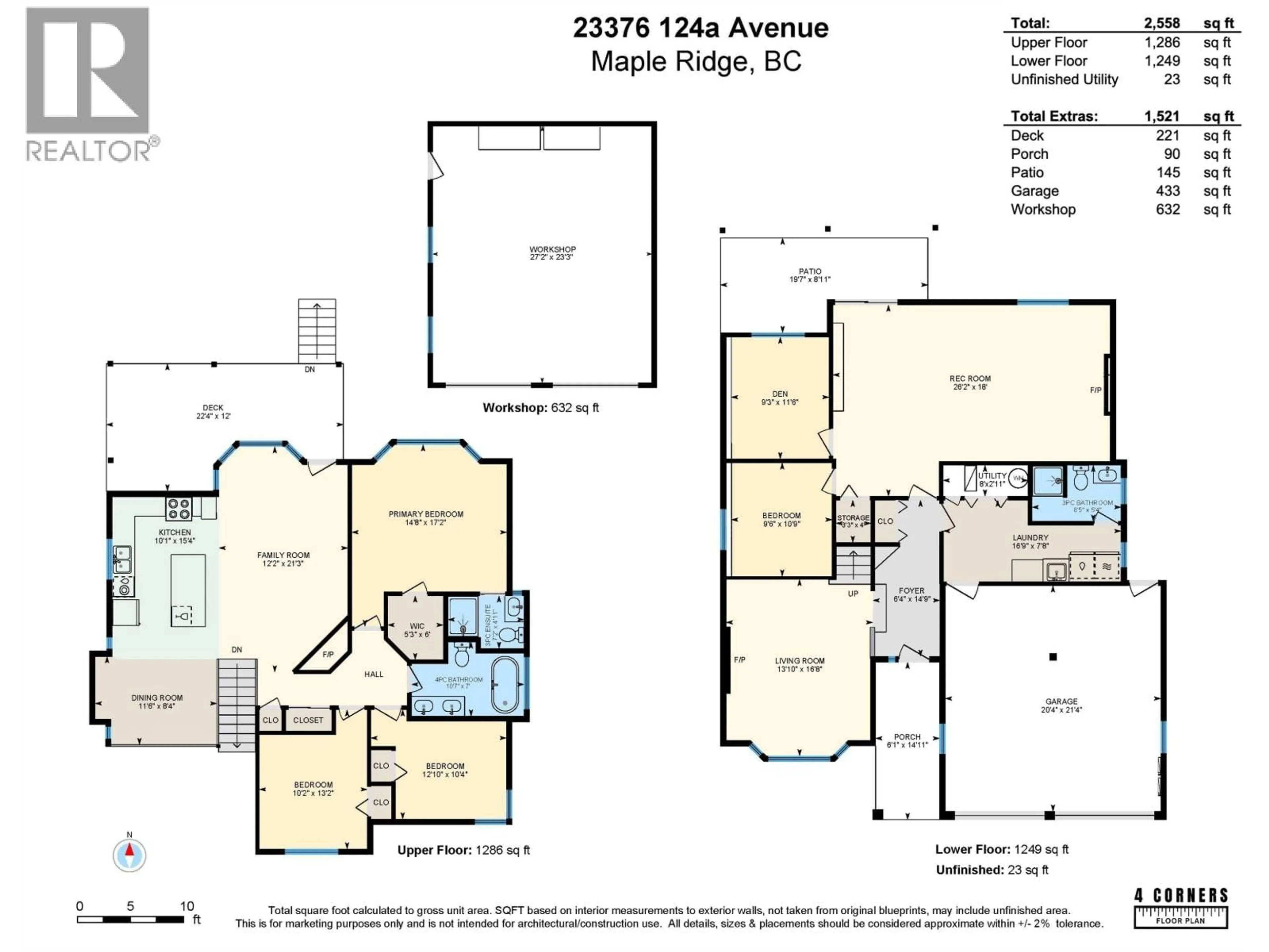 Floor plan for 23376 124A AVENUE, Maple Ridge British Columbia V2X0N1