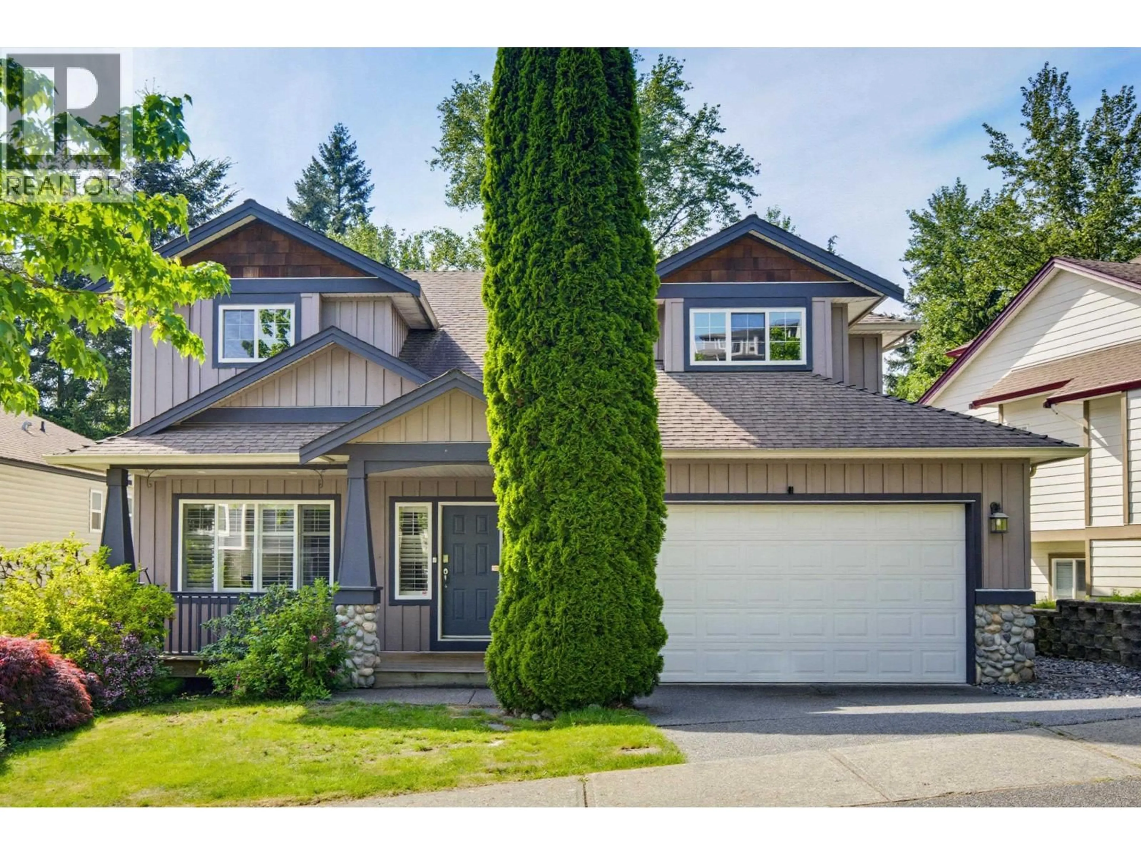 Home with vinyl exterior material, street for 13345 235 STREET, Maple Ridge British Columbia V4R2W3