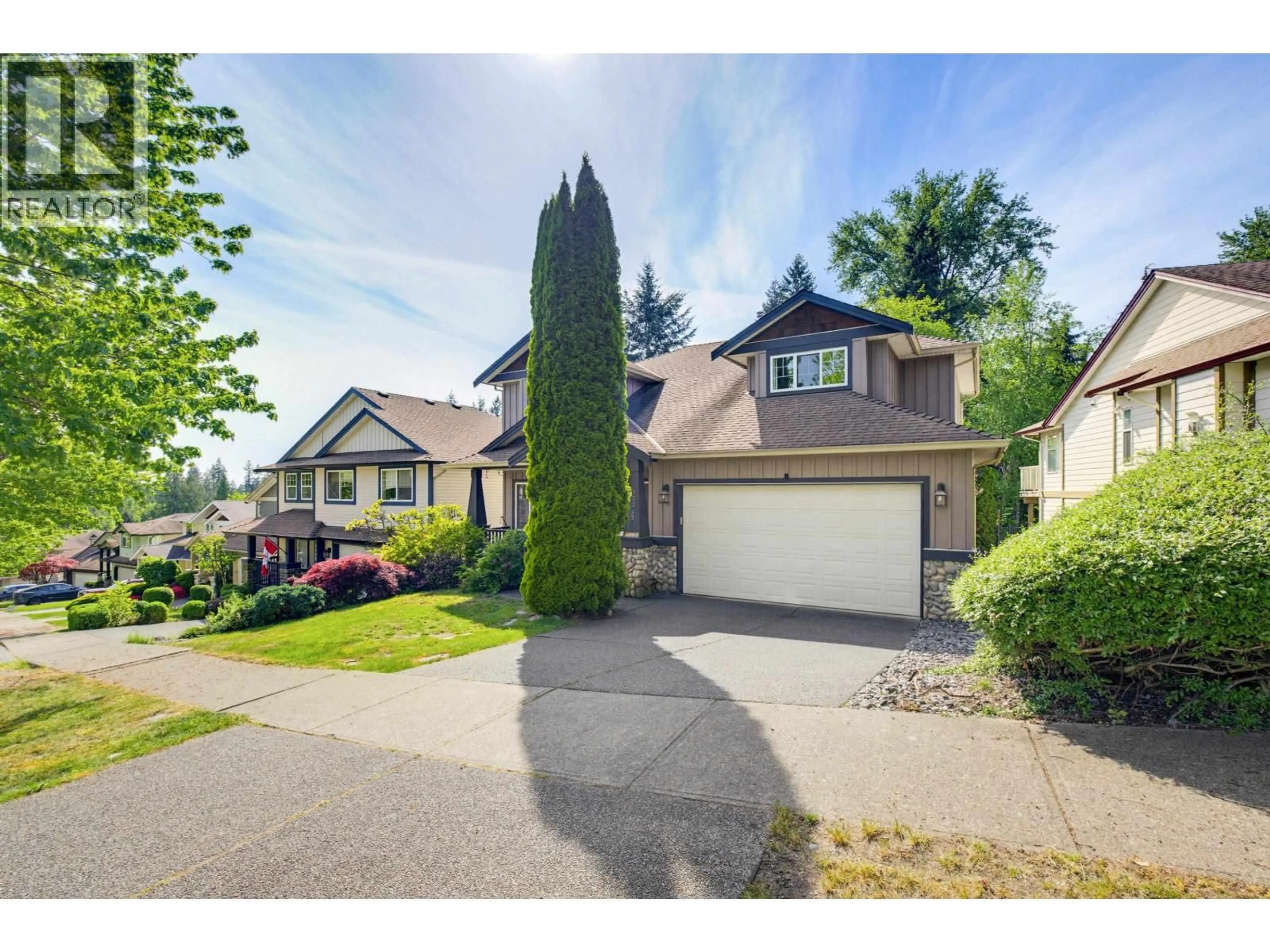 Home with vinyl exterior material, street for 13345 235 STREET, Maple Ridge British Columbia V4R2W3
