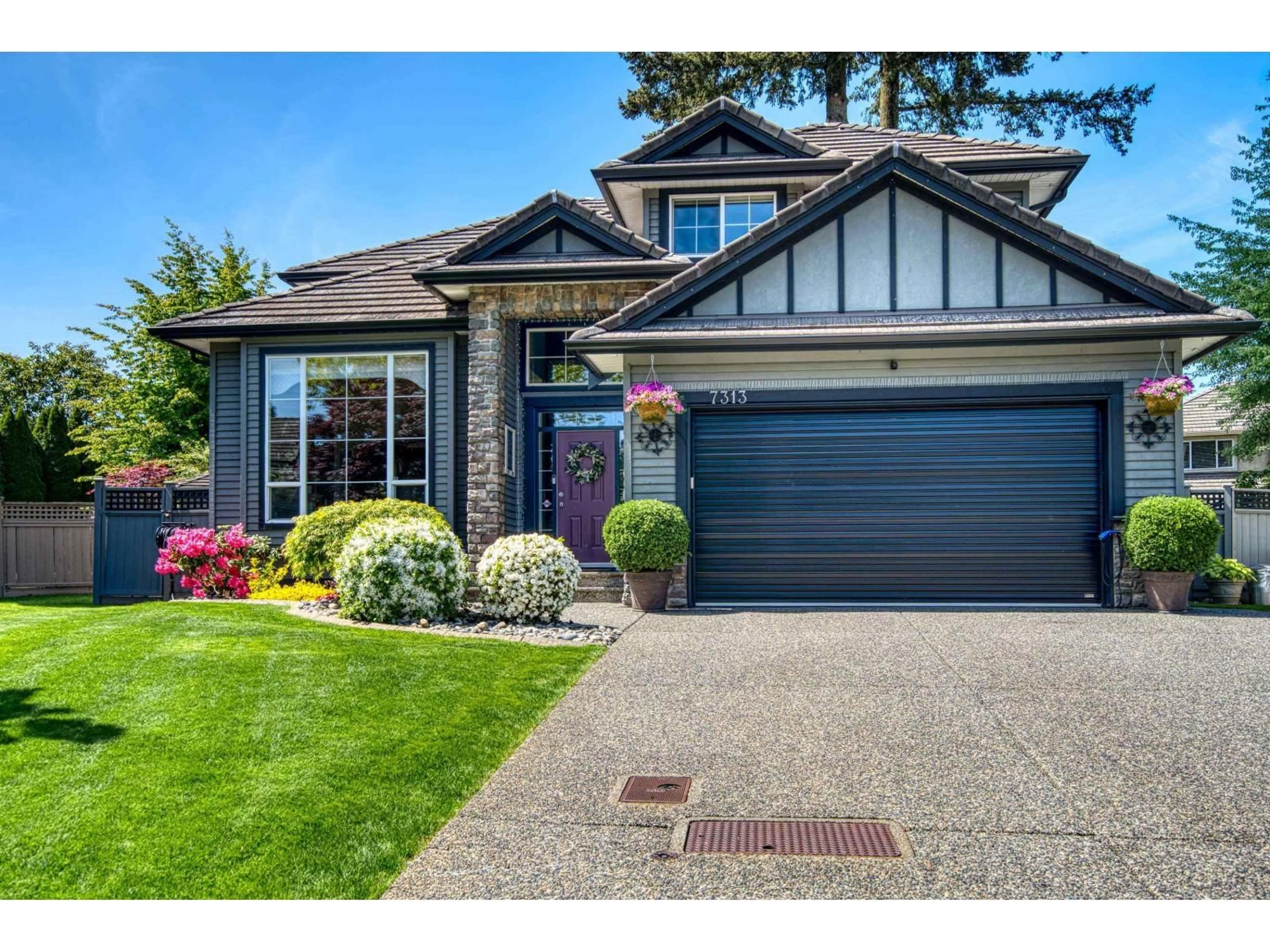 Home with brick exterior material, street for 7313 146A STREET, Surrey British Columbia V3S9G4