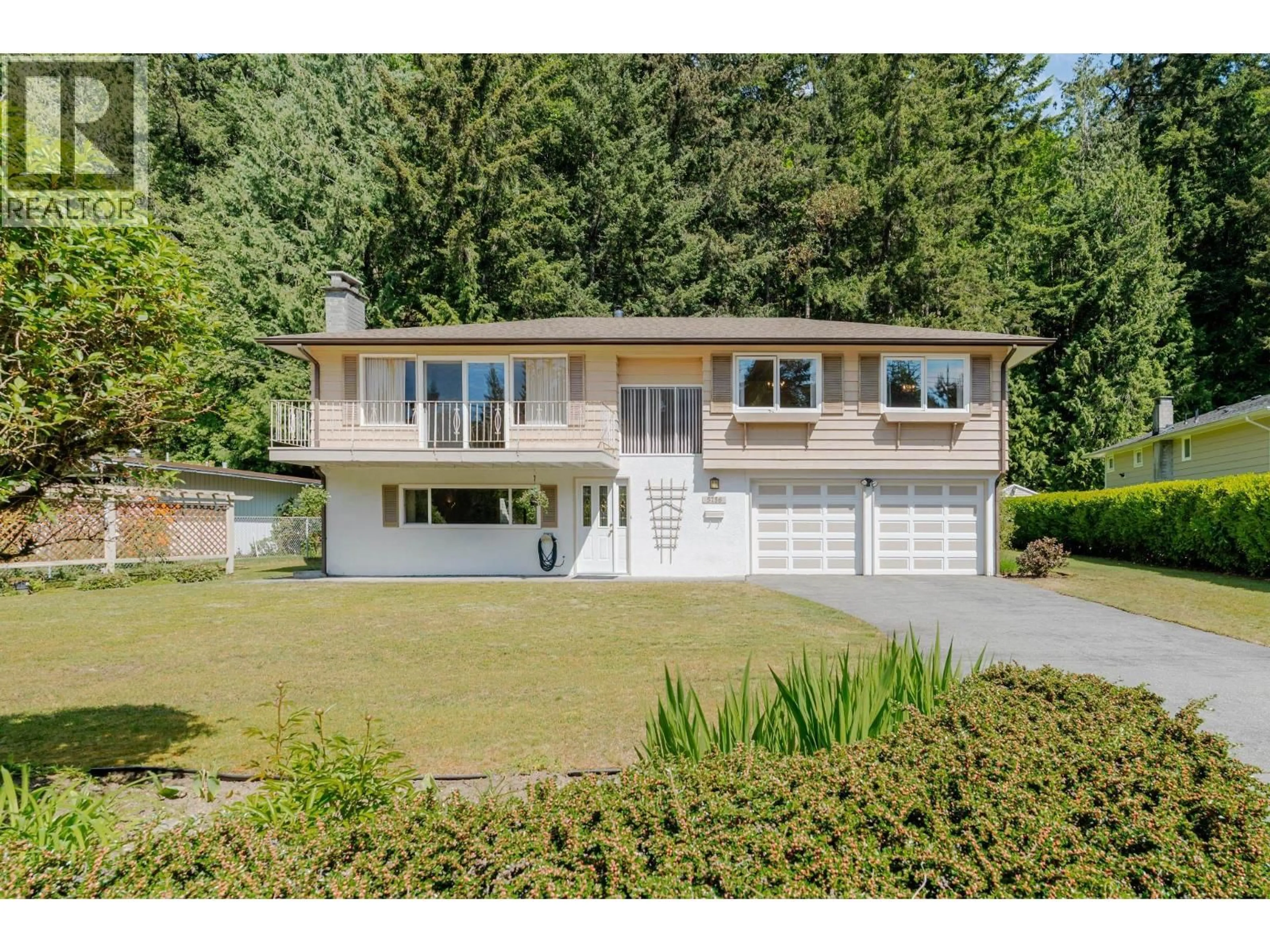 Home with vinyl exterior material, street for 5756 CRANLEY DRIVE, West Vancouver British Columbia V7W1S8