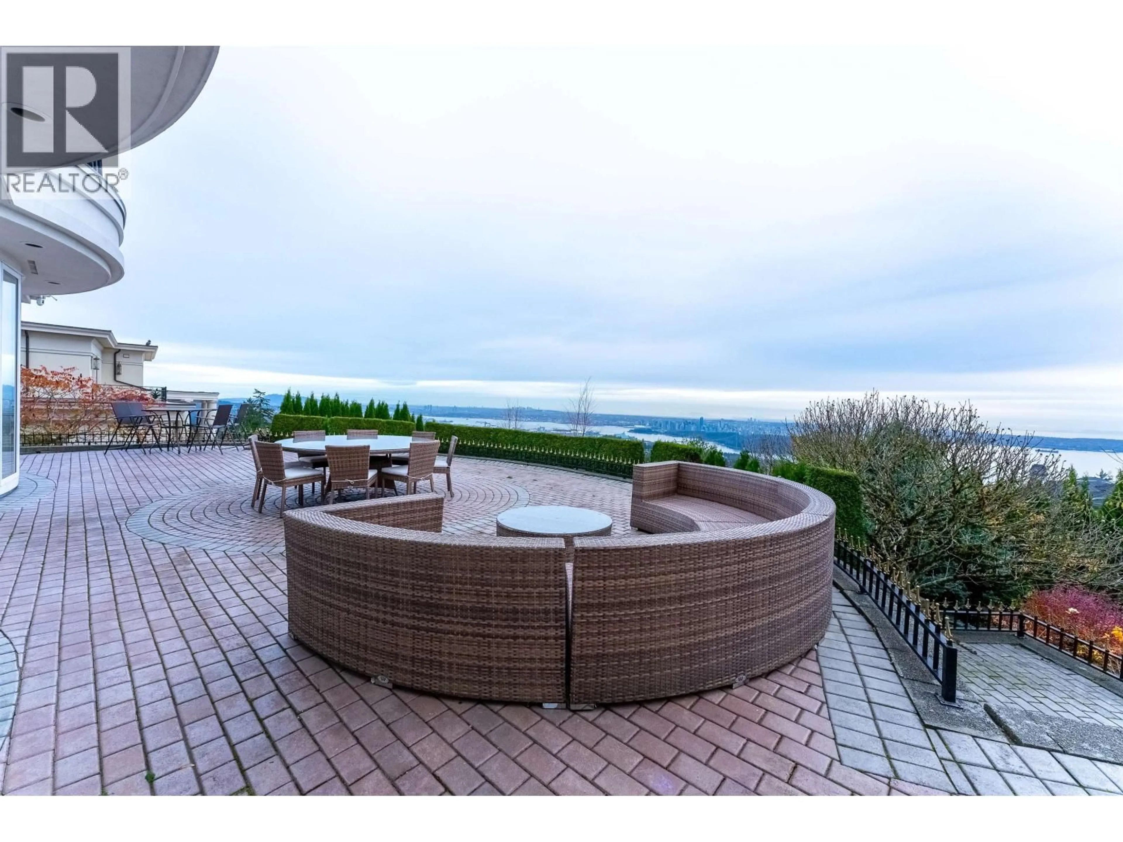 Patio, water/lake/river/ocean view for 1409 CHARTWELL DRIVE, West Vancouver British Columbia V7S2R7