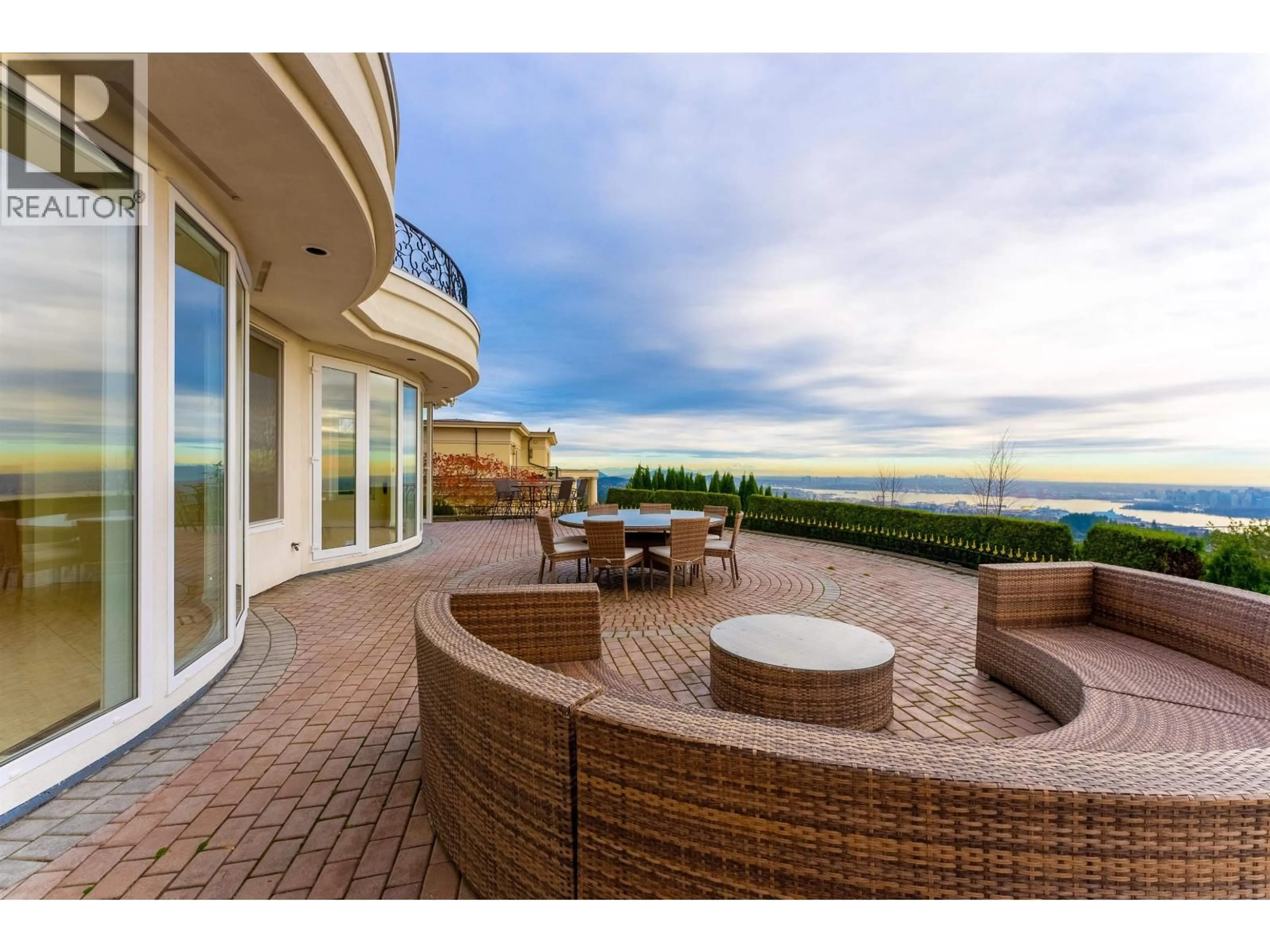 Patio, water/lake/river/ocean view for 1409 CHARTWELL DRIVE, West Vancouver British Columbia V7S2R7