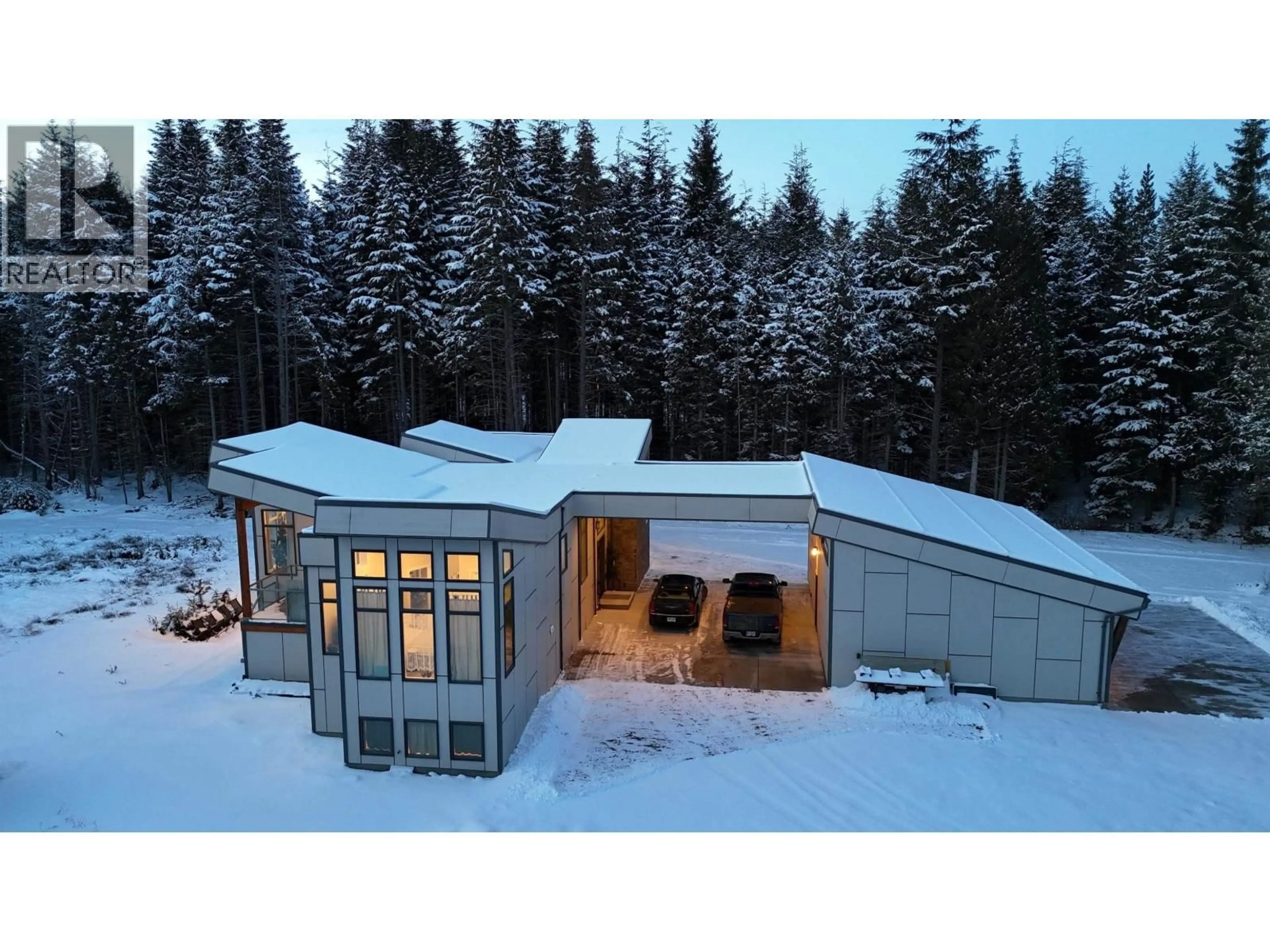 A pic from outside/outdoor area/front of a property/back of a property/a pic from drone, building for 69 ELDERBERRY STREET, Kitimat British Columbia V8C0A9