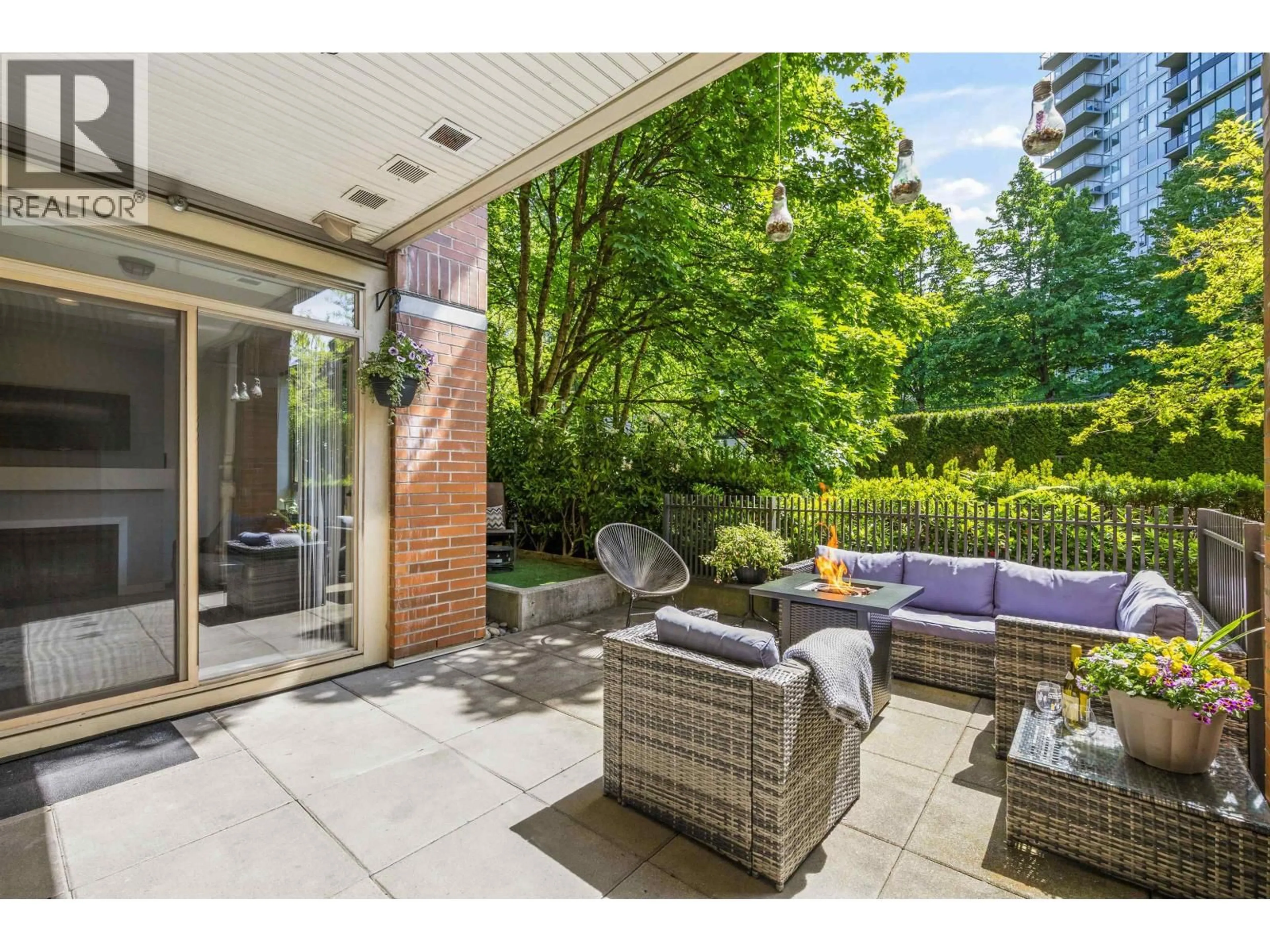 Patio, street for 123 - 801 KLAHANIE DRIVE, Port Moody British Columbia V3H5K4