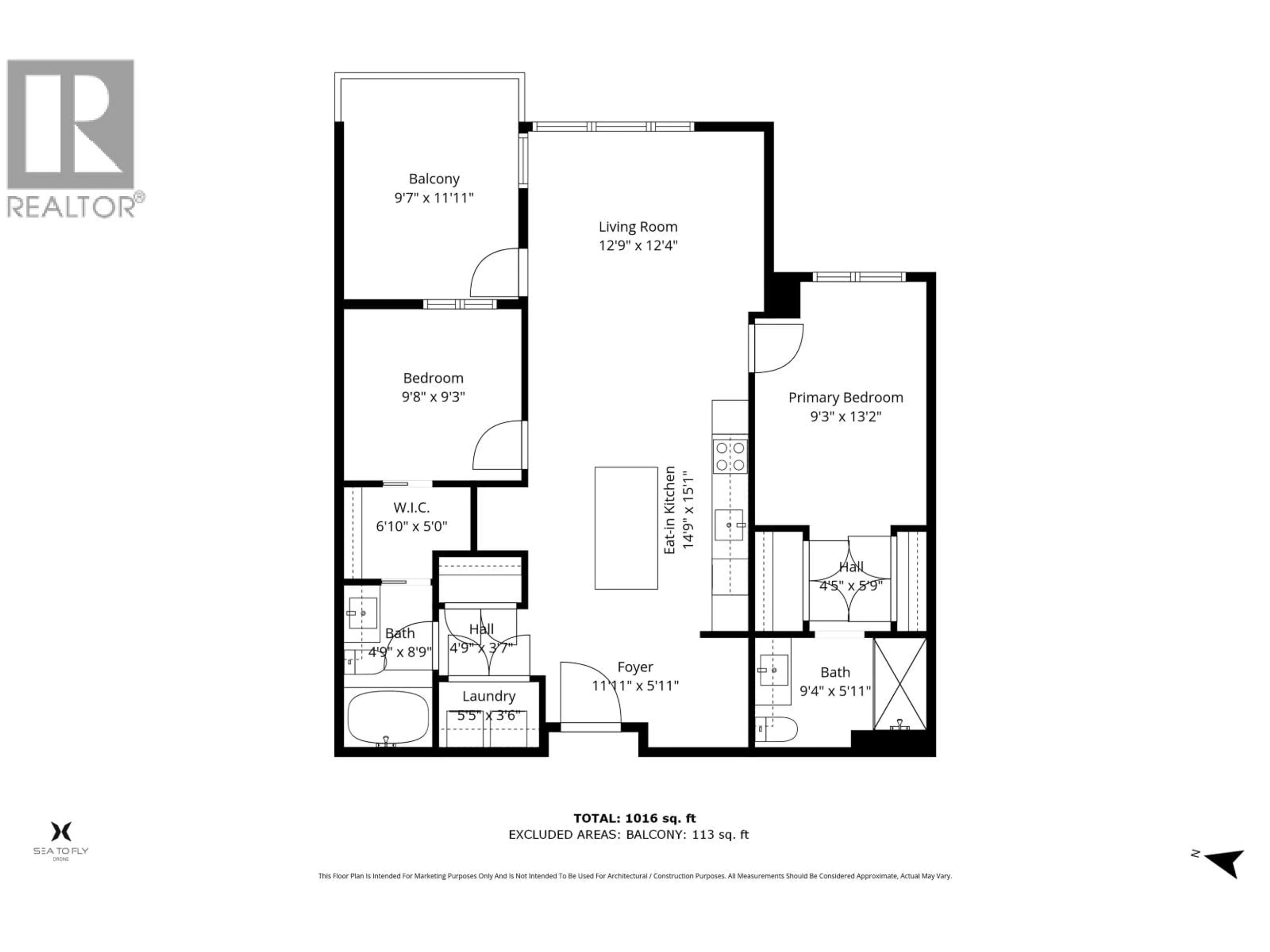 Floor plan for 514 - 1506 SCOTT CRESCENT, Squamish British Columbia V8B1G4