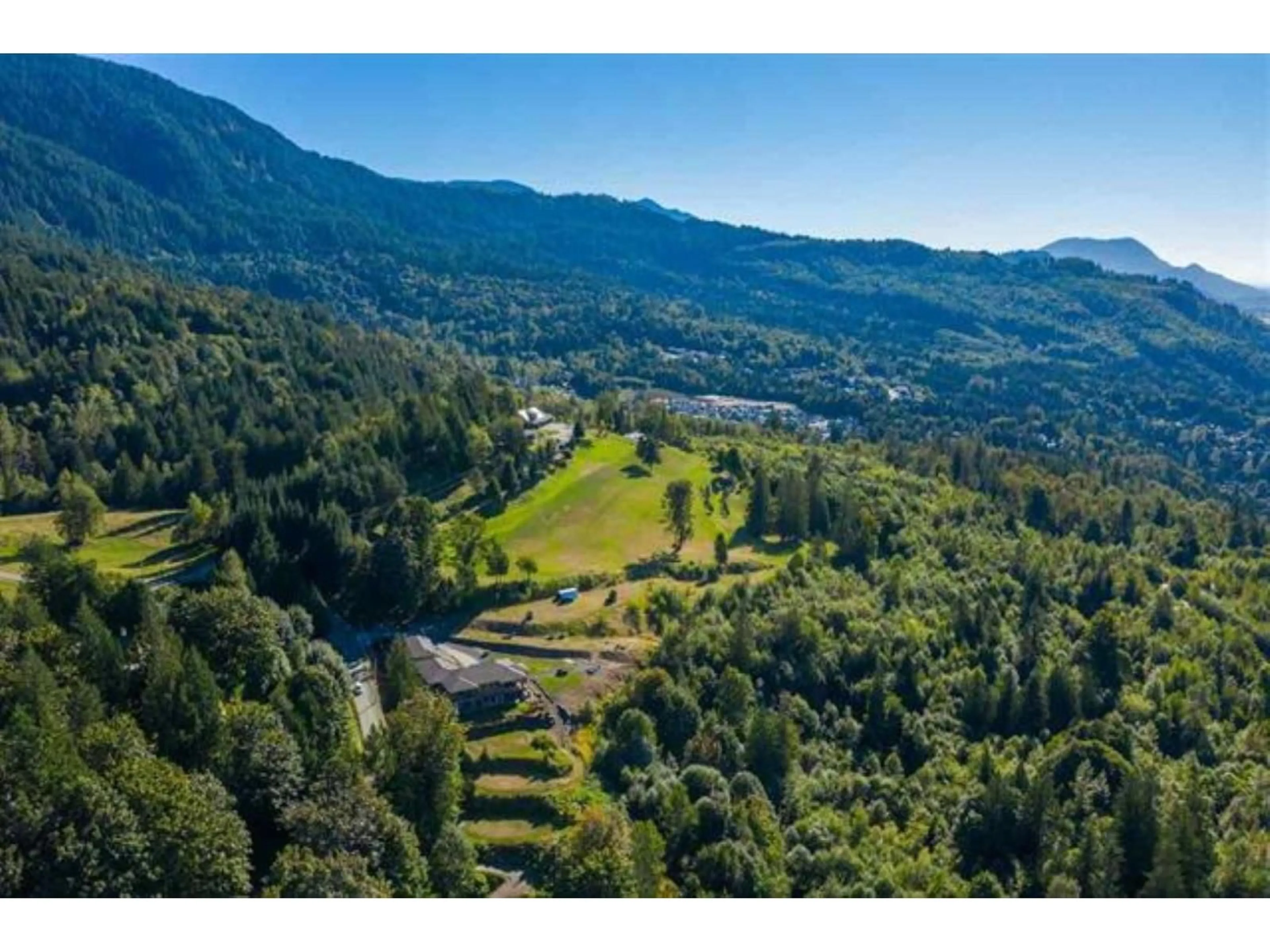A pic from outside/outdoor area/front of a property/back of a property/a pic from drone, mountain view for 7775 NIXON ROAD, Chilliwack British Columbia V4Z1L3