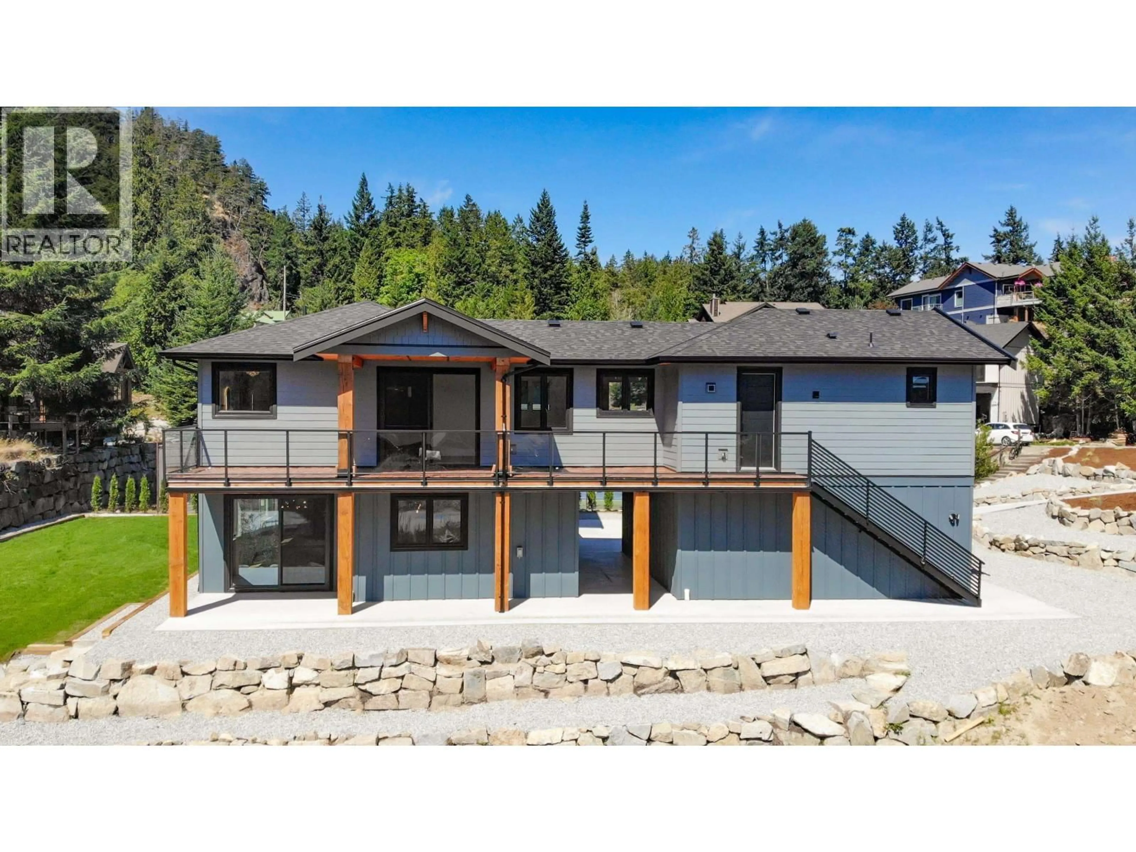 Home with vinyl exterior material, unknown for 44 - 4622 SINCLAIR BAY ROAD, Pender Harbour British Columbia V0N1S1