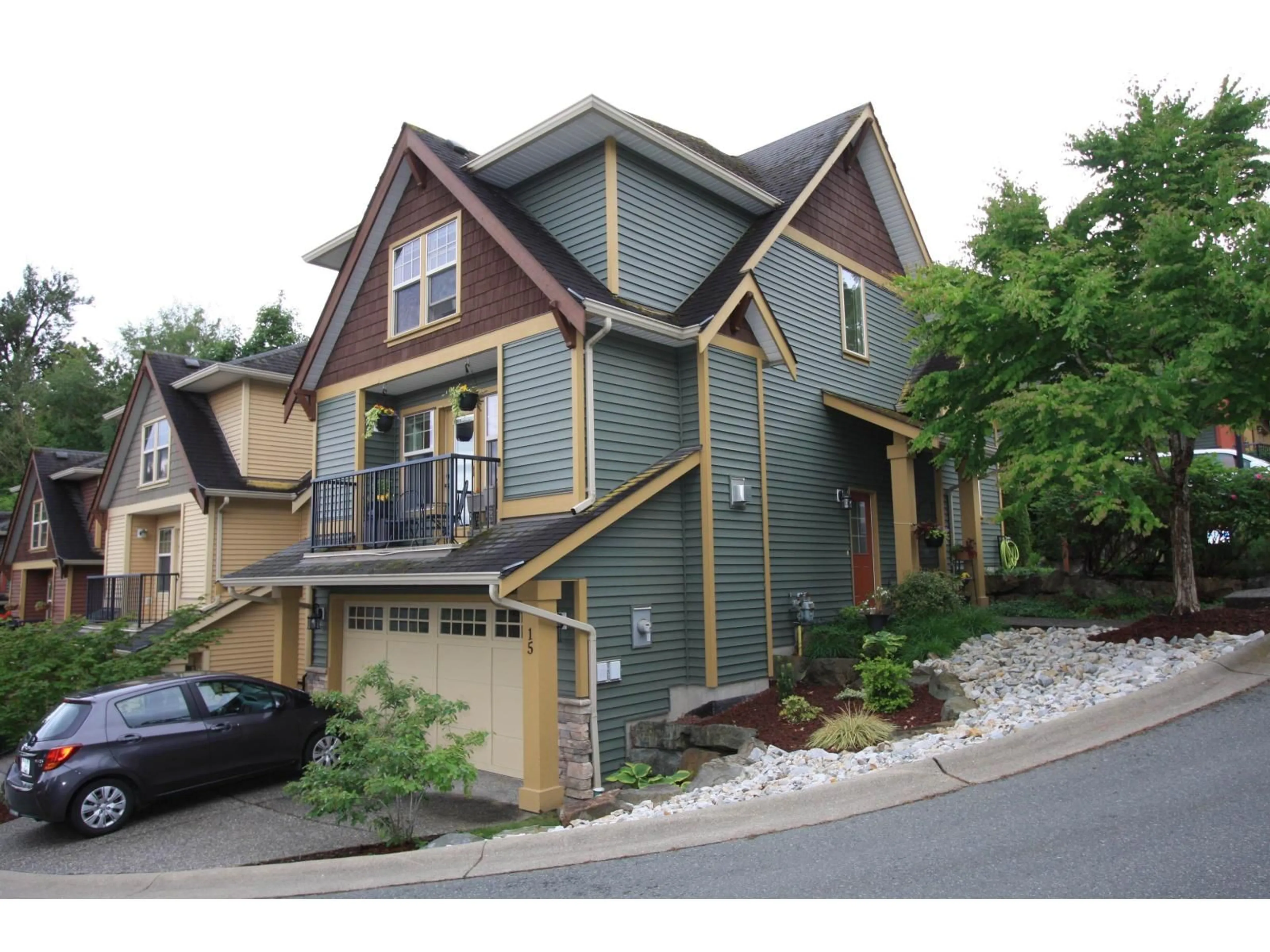 Home with vinyl exterior material, street for 15 - 36169 LOWER SUMAS MTN ROAD, Abbotsford British Columbia V3G0B5