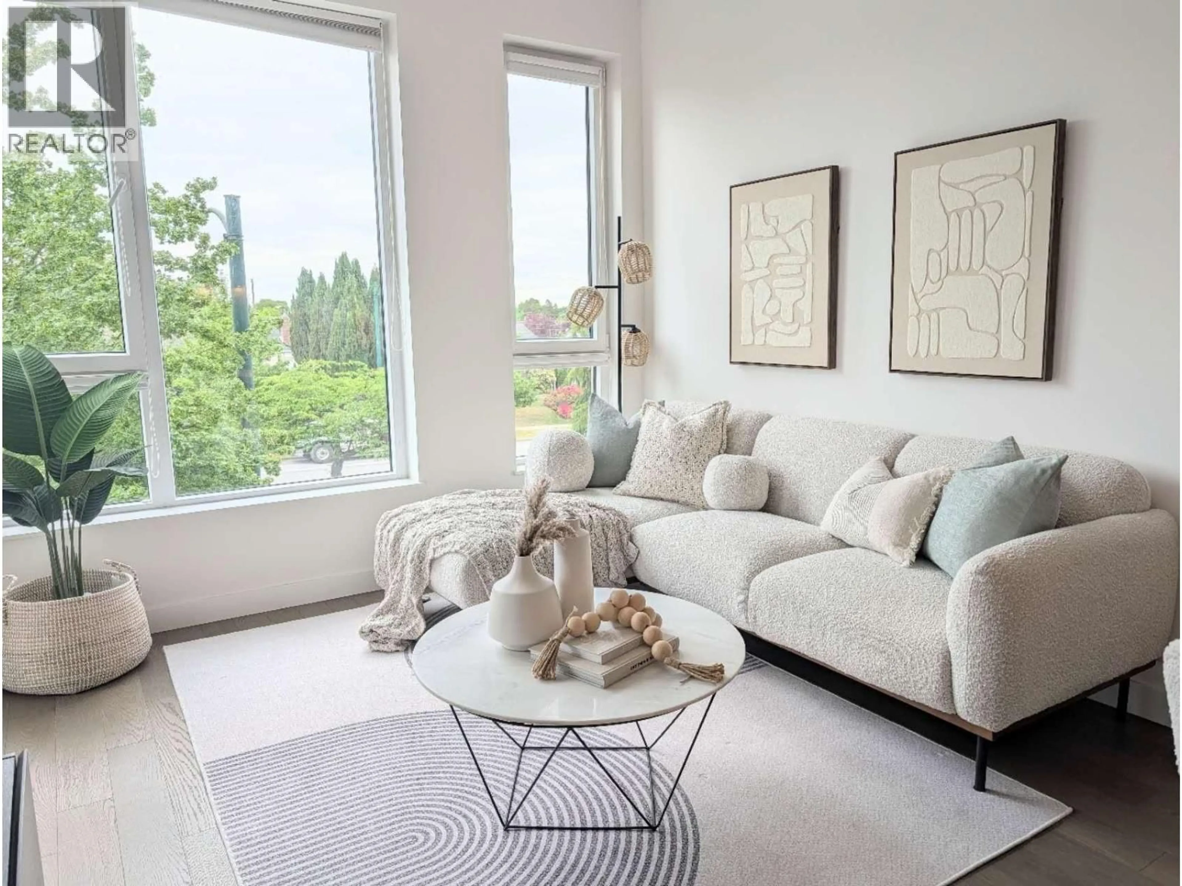 Living room with furniture, unknown for 302 - 5383 CAMBIE STREET, Vancouver British Columbia V5Z2Z9
