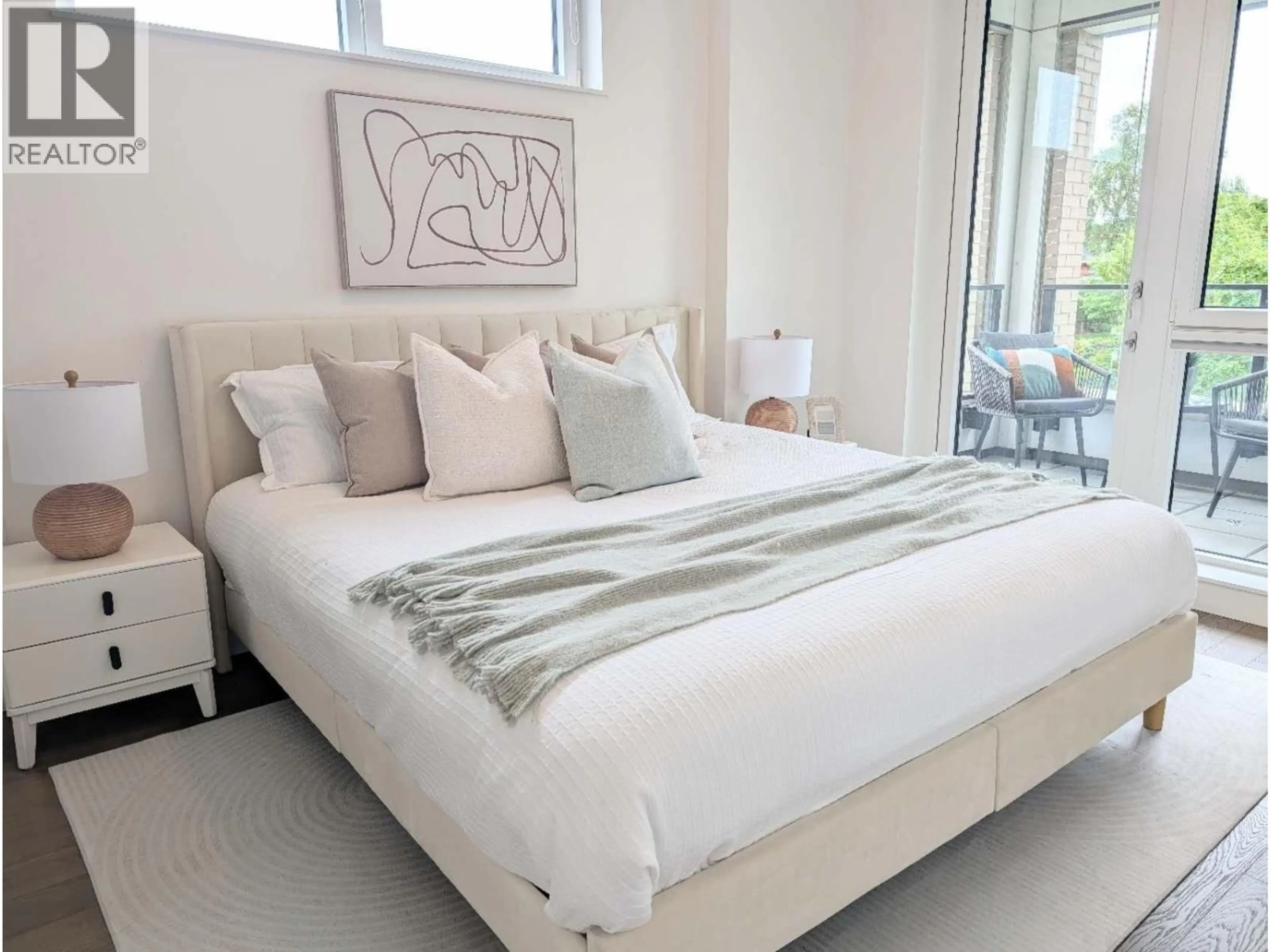Bedroom with bed, unknown for 302 - 5383 CAMBIE STREET, Vancouver British Columbia V5Z2Z9