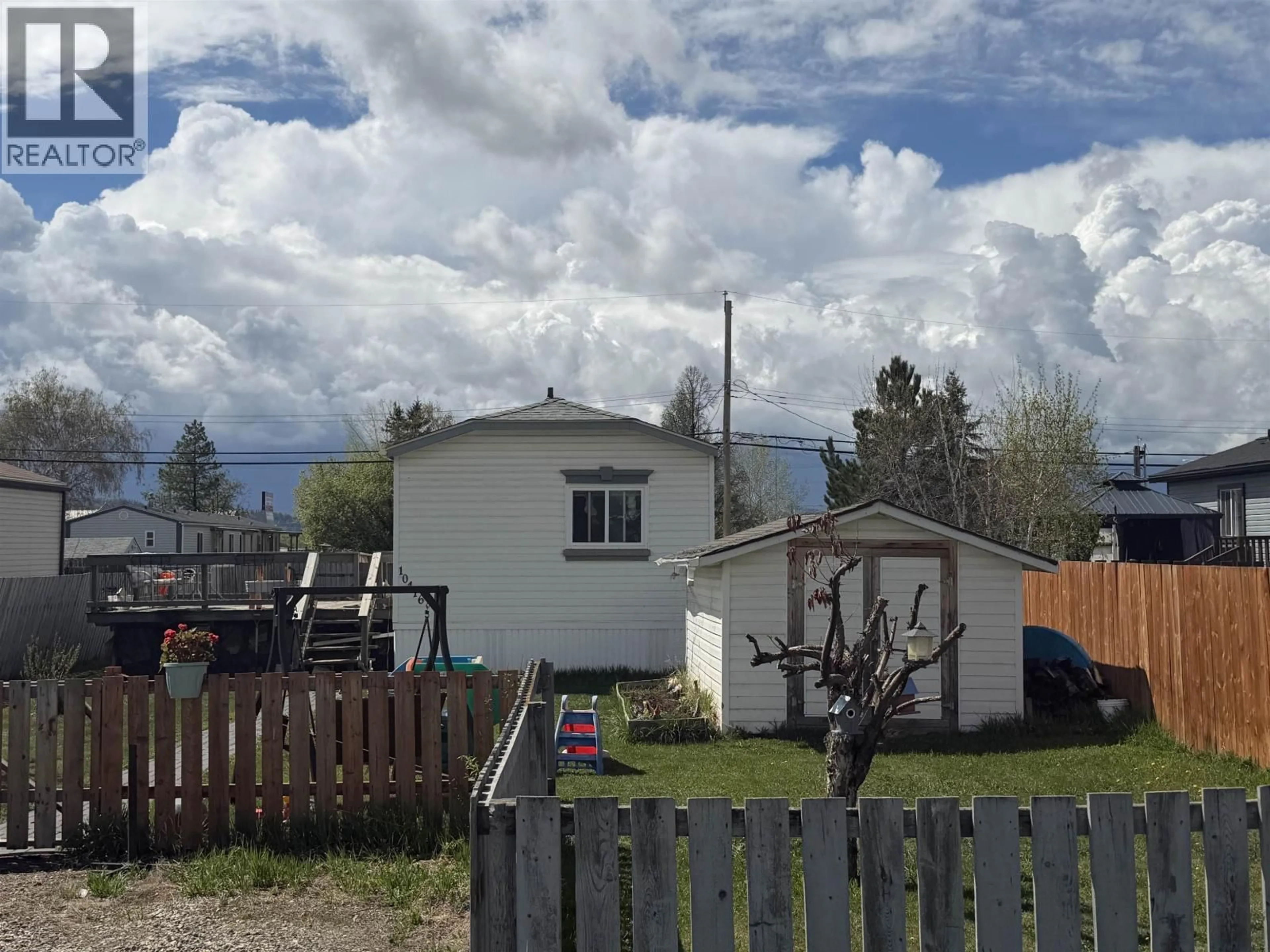 Shed for 10416 99 STREET, Taylor British Columbia V0C2K0