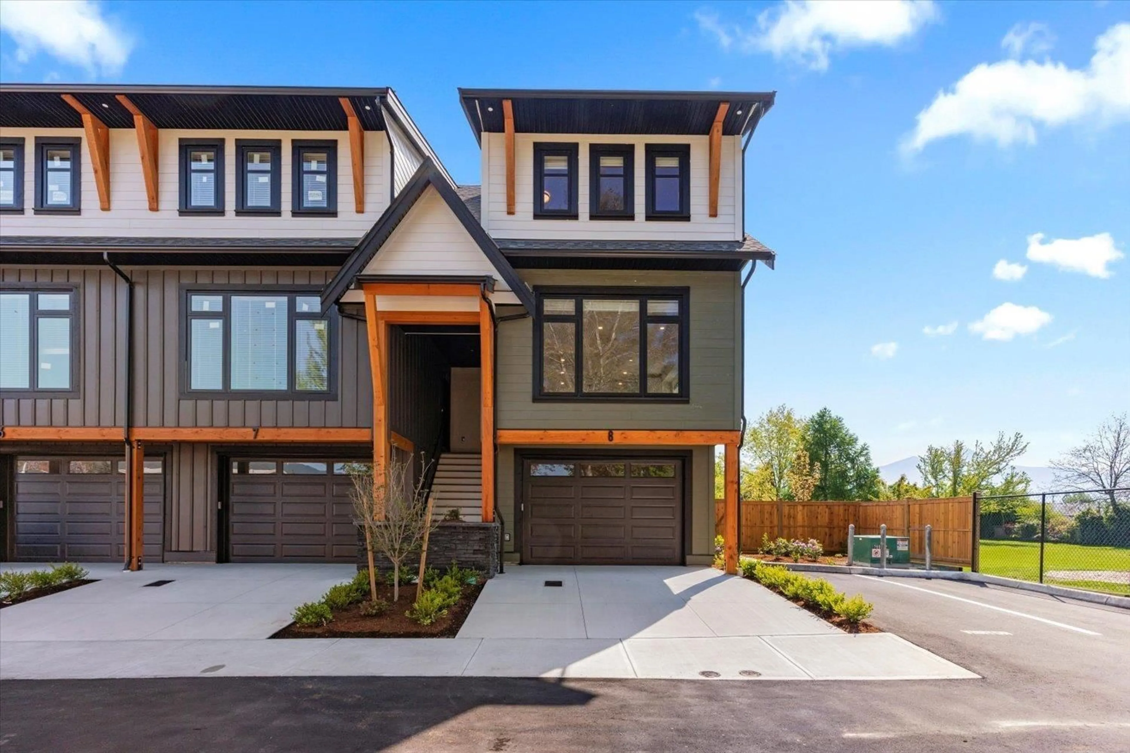 Home with brick exterior material, street for 7 - 46106 RIVERSIDE DRIVE, Chilliwack British Columbia V2P3K9