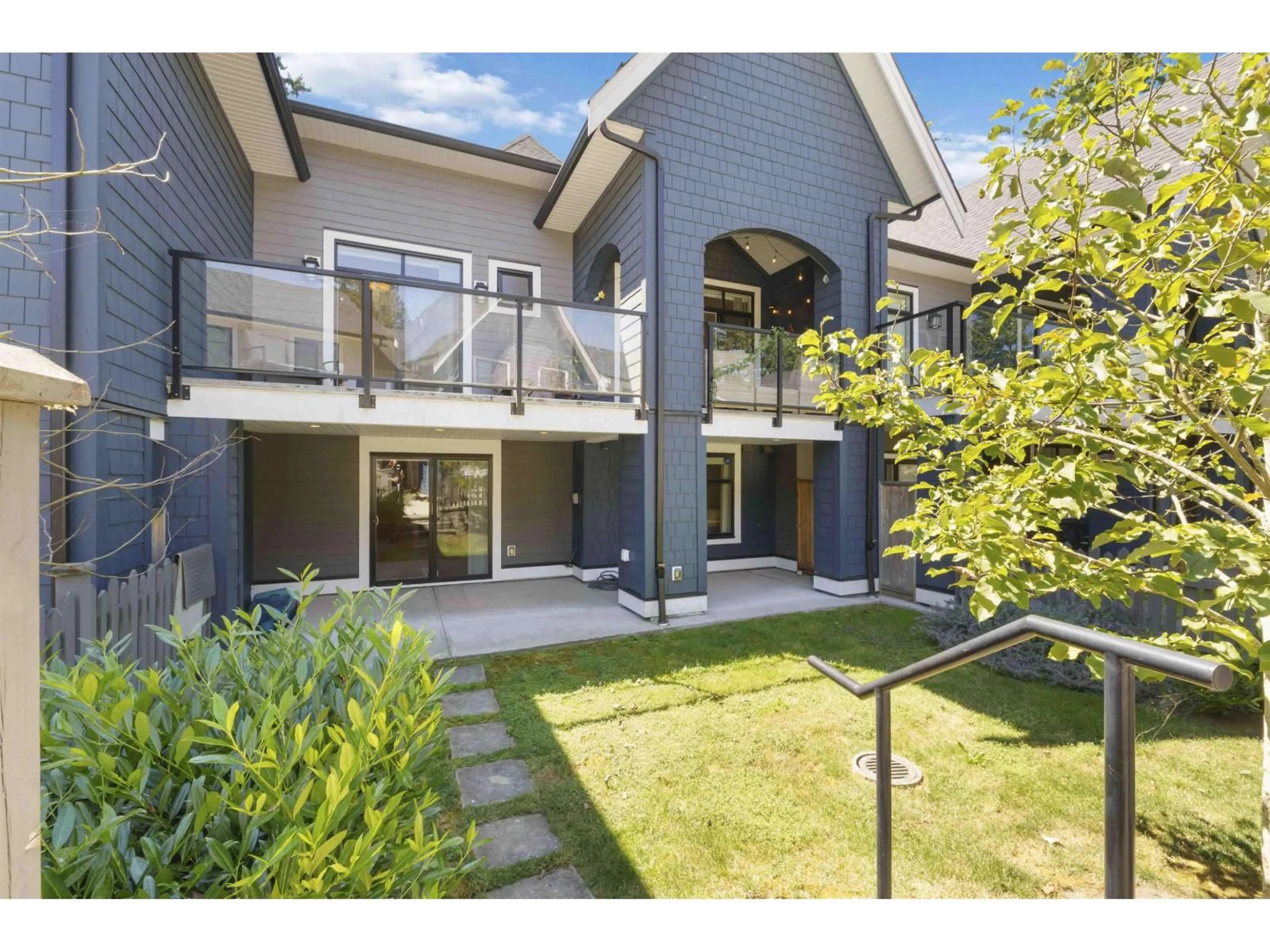 A pic from outside/outdoor area/front of a property/back of a property/a pic from drone, street for 73 - 15677 28 AVENUE, Surrey British Columbia V3Z0E5