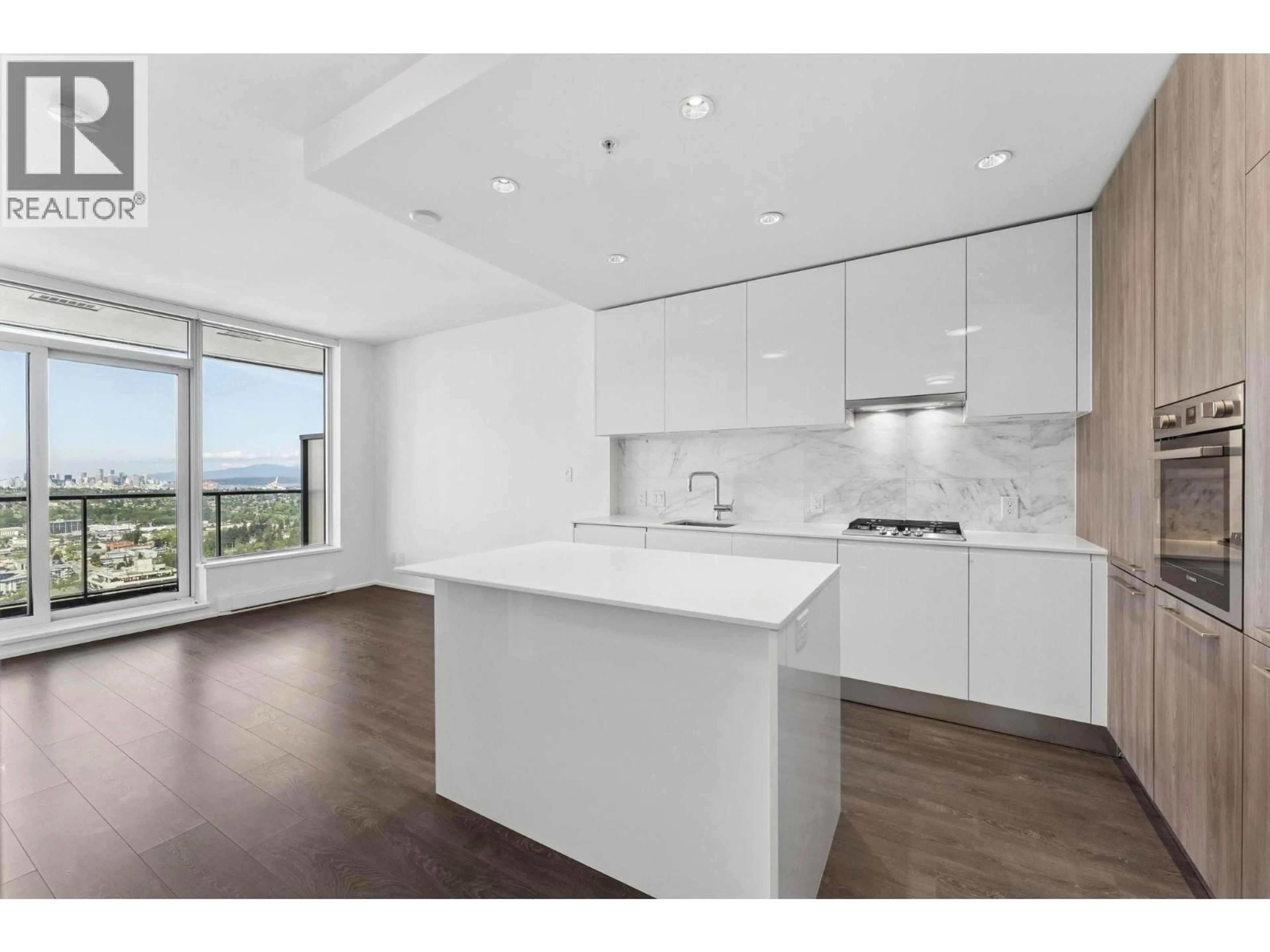 Open concept kitchen, unknown for 3709 - 4510 HALIFAX WAY, Burnaby British Columbia V5C0K4
