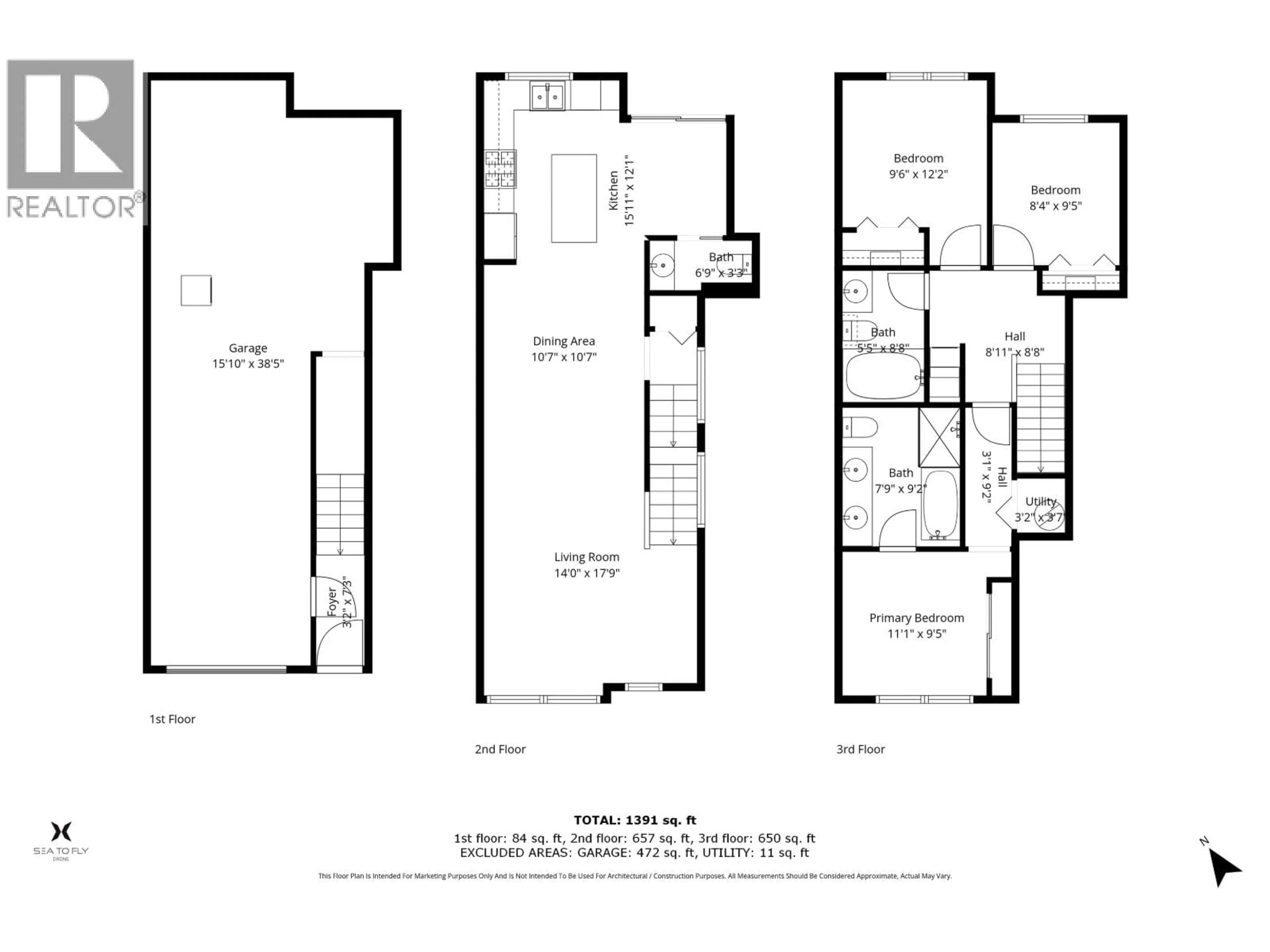 Floor plan for 1227 BRANDYWINE DRIVE, Squamish British Columbia V8B0V4