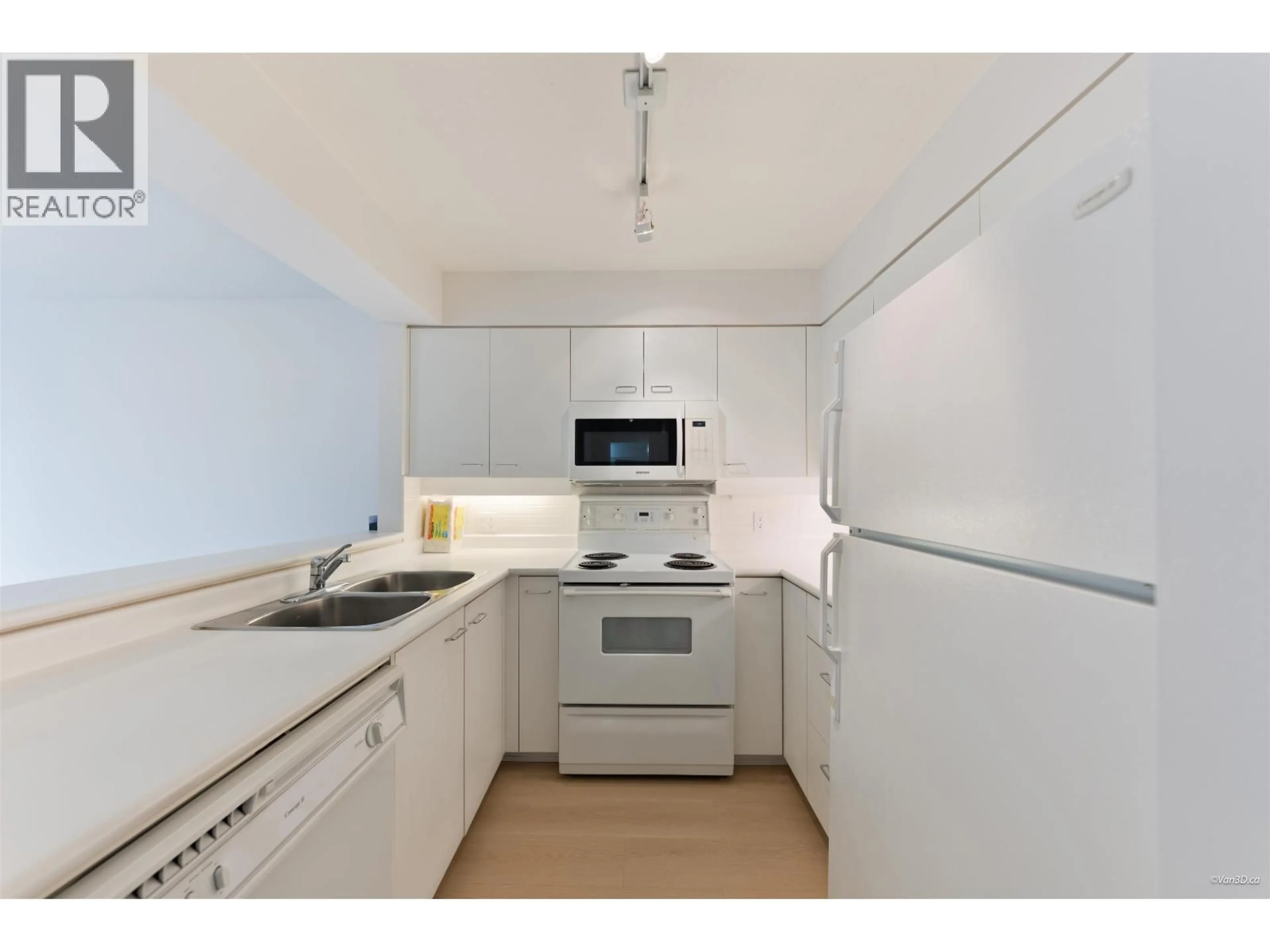 Standard kitchen, unknown for 502 - 7380 ELMBRIDGE WAY, Richmond British Columbia V6X4A1