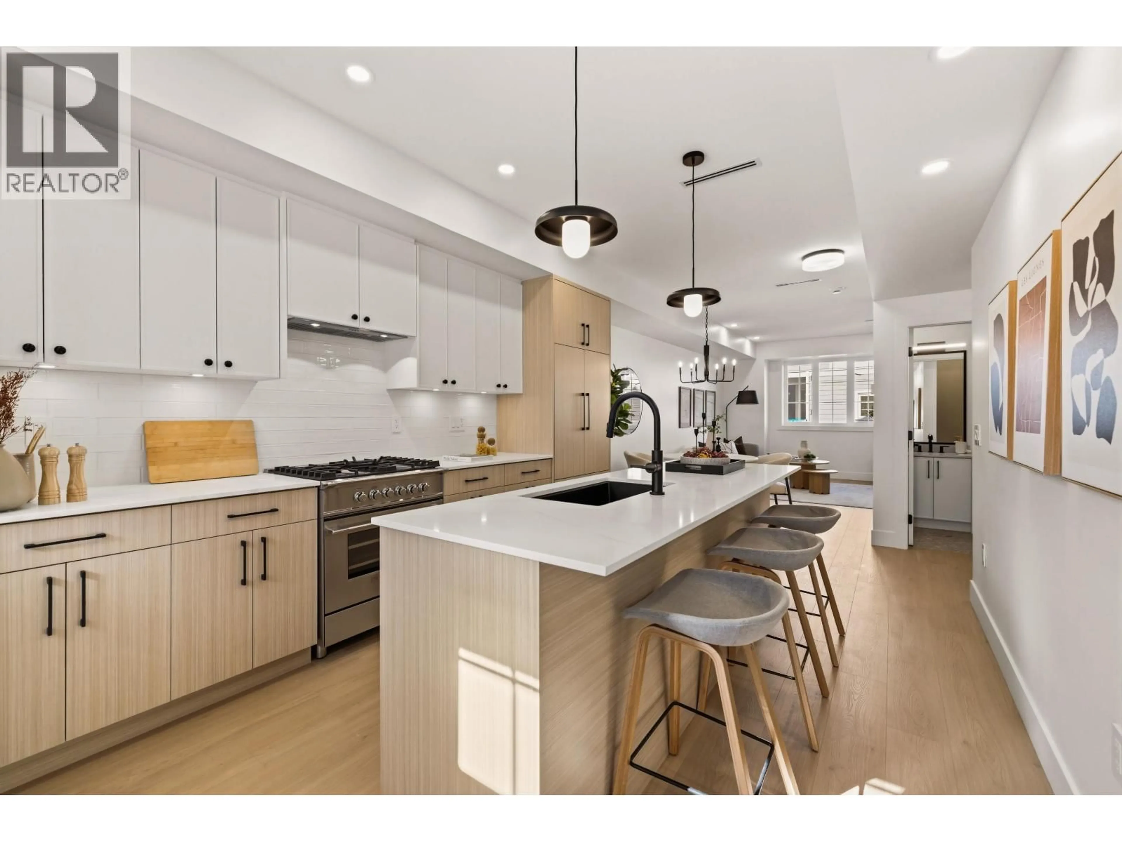 Open concept kitchen, unknown for 4 - 2808 ST. GEORGE STREET, Port Moody British Columbia V3H0N6