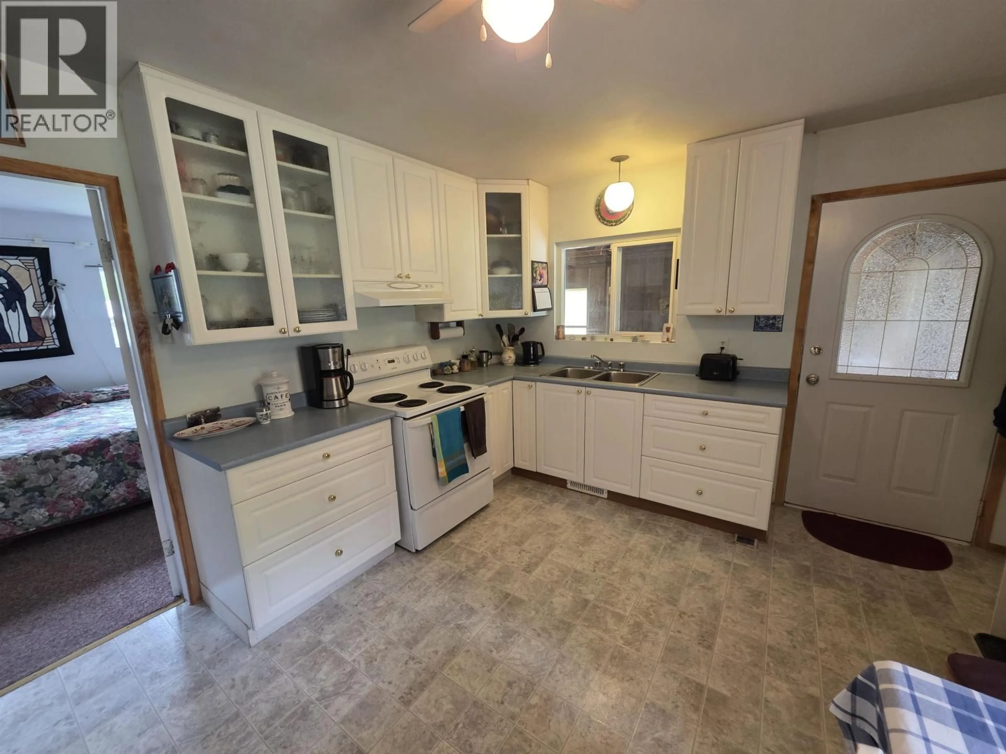 Standard kitchen, ceramic/tile floor for 3940 OLD LAKELSE LAKE DRIVE, Terrace British Columbia V8G3V1