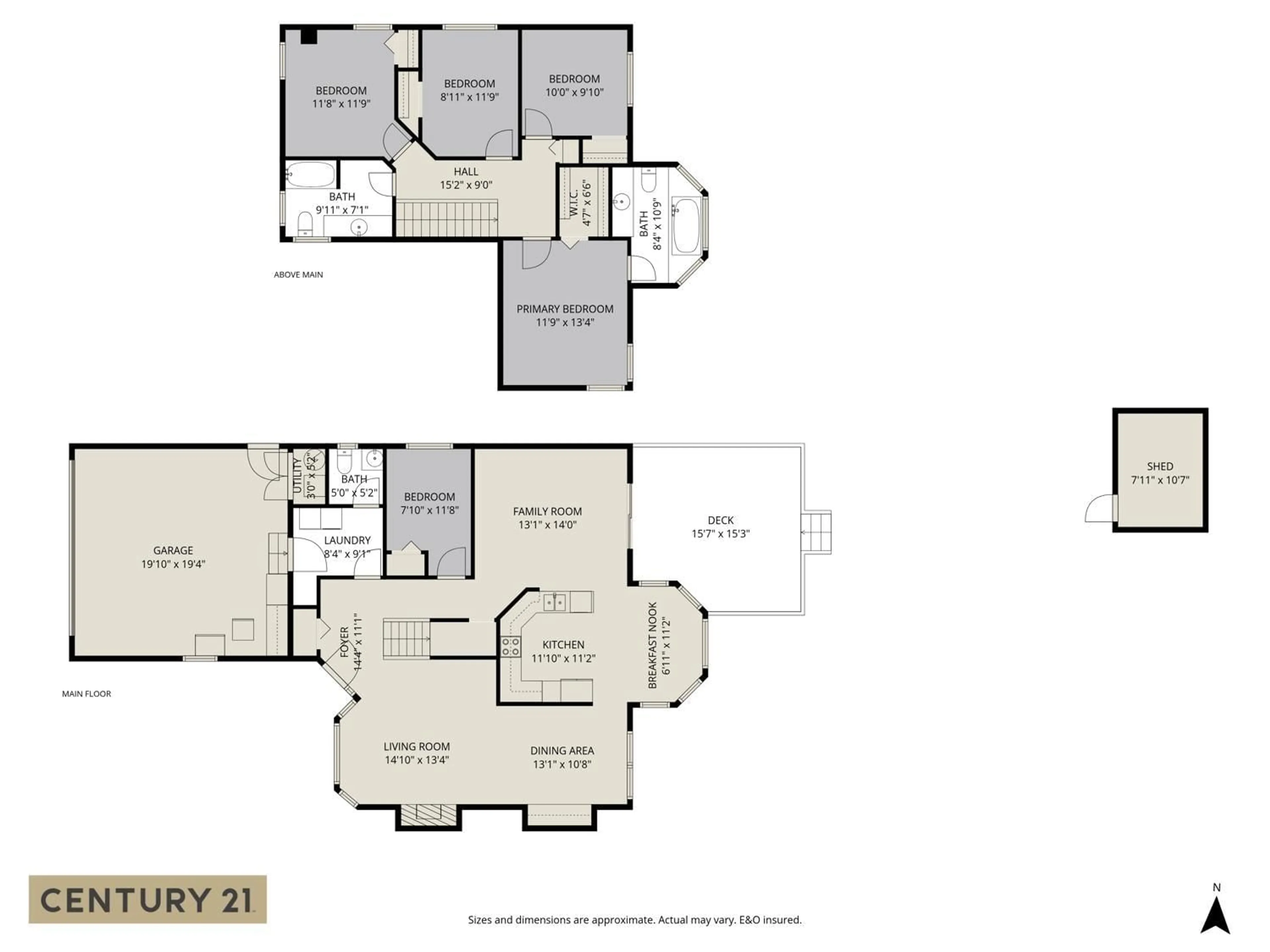 Floor plan for 45436 DORELL PLACE, Chilliwack British Columbia V2R3V3