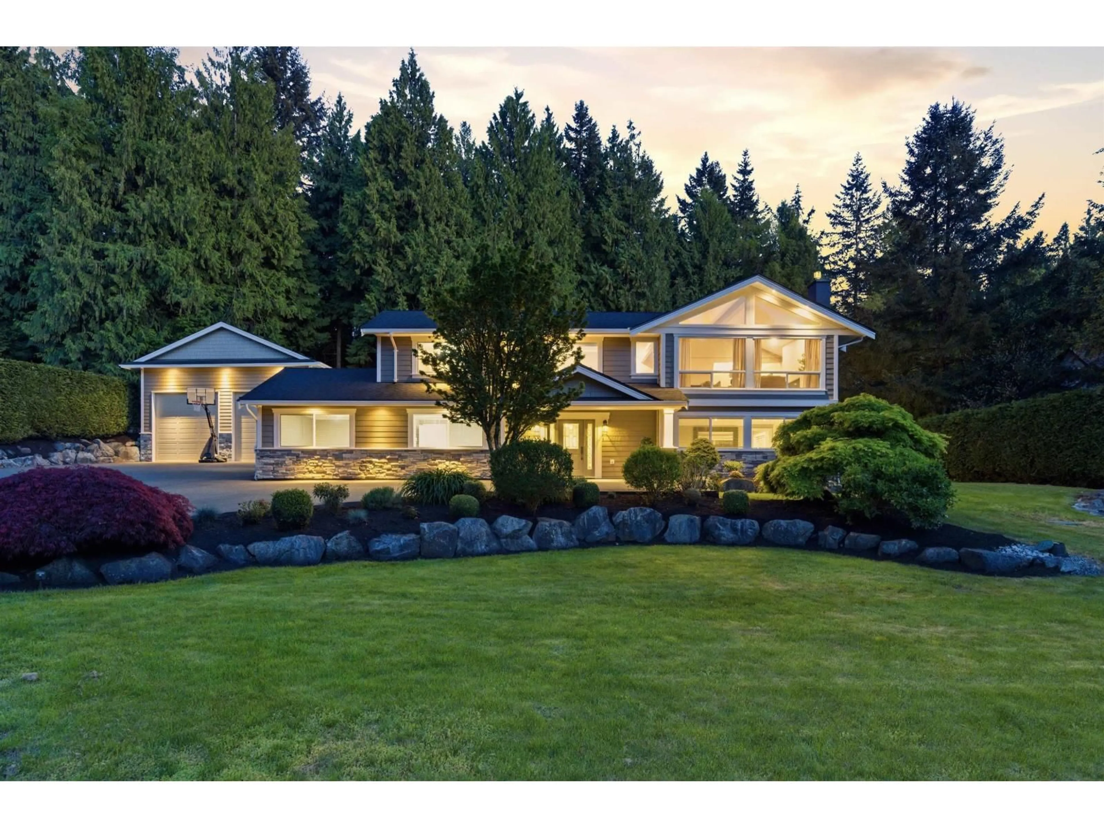 Home with vinyl exterior material, mountain view for 24364 61 AVENUE, Langley British Columbia V2Y2G2