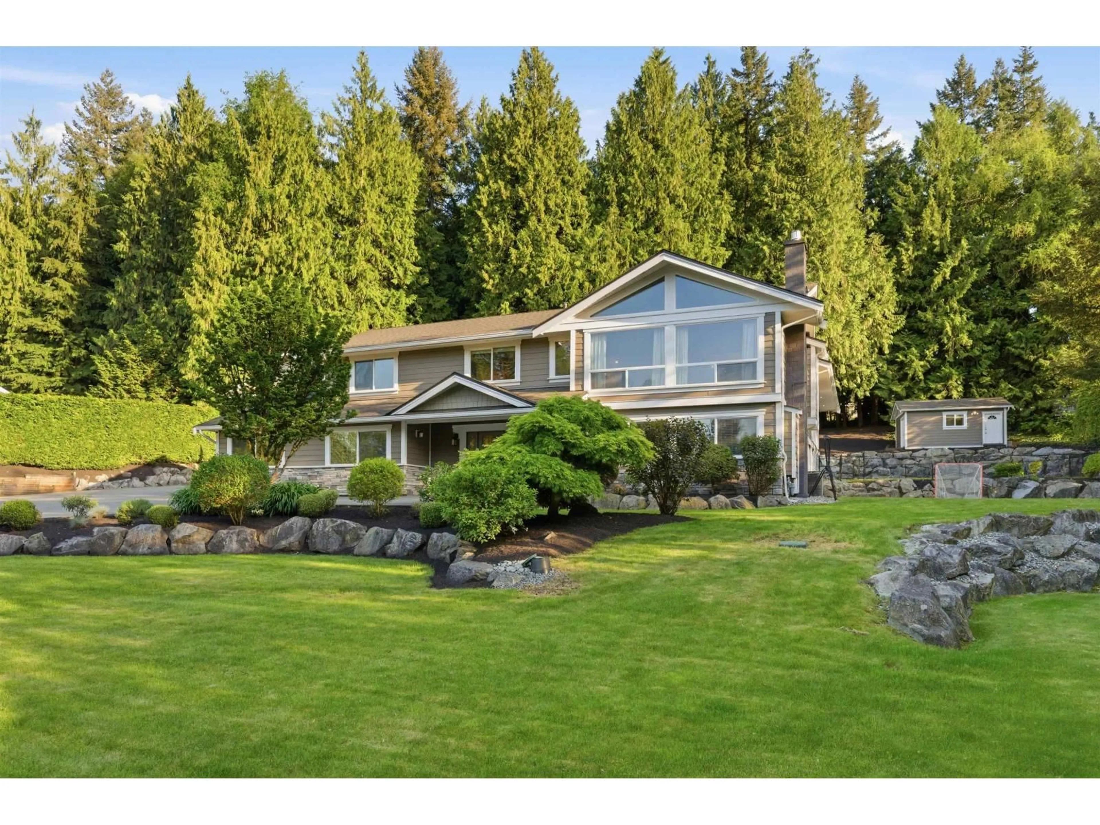 Home with vinyl exterior material, mountain view for 24364 61 AVENUE, Langley British Columbia V2Y2G2