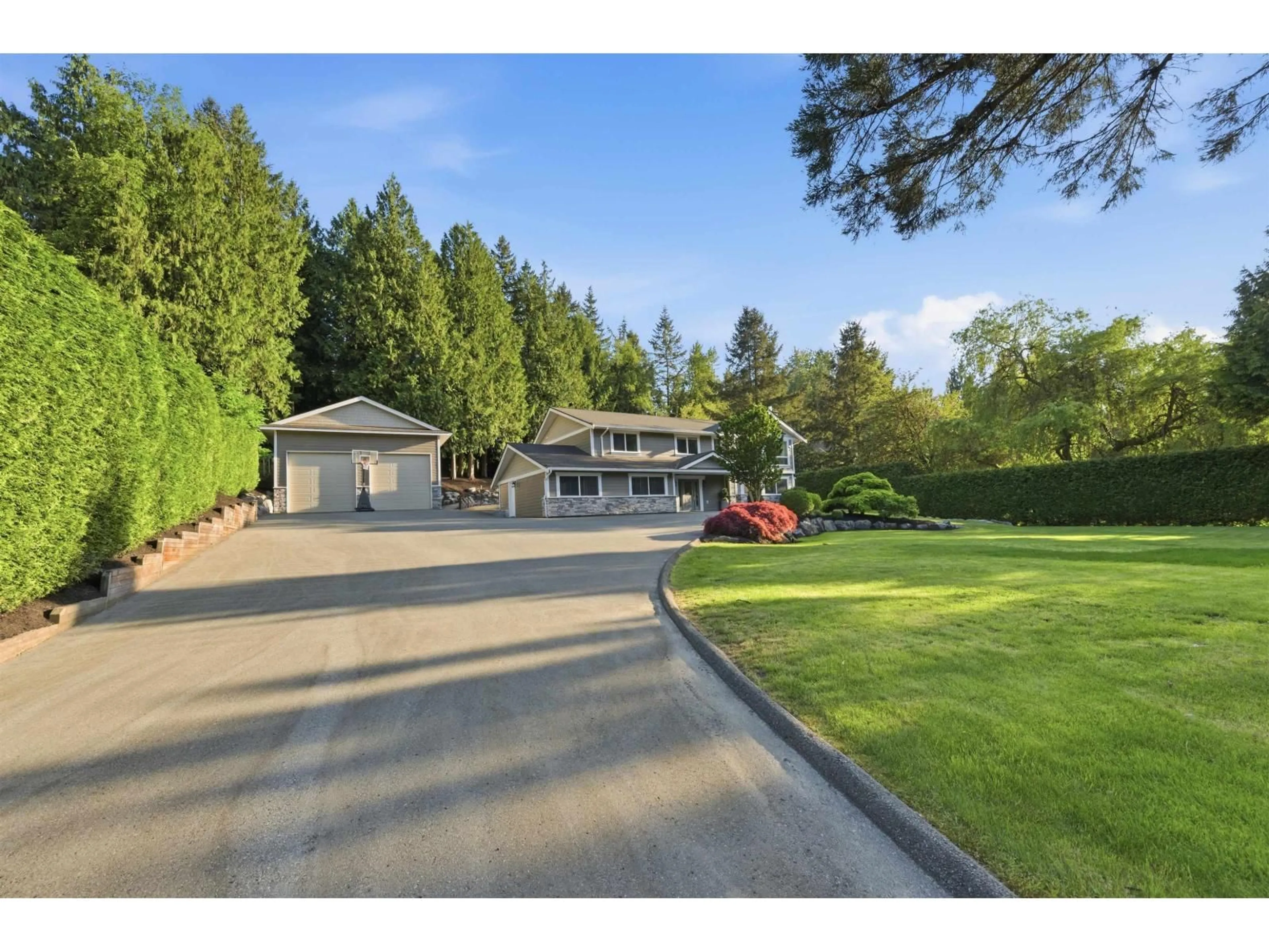 A pic from outside/outdoor area/front of a property/back of a property/a pic from drone, unknown for 24364 61 AVENUE, Langley British Columbia V2Y2G2