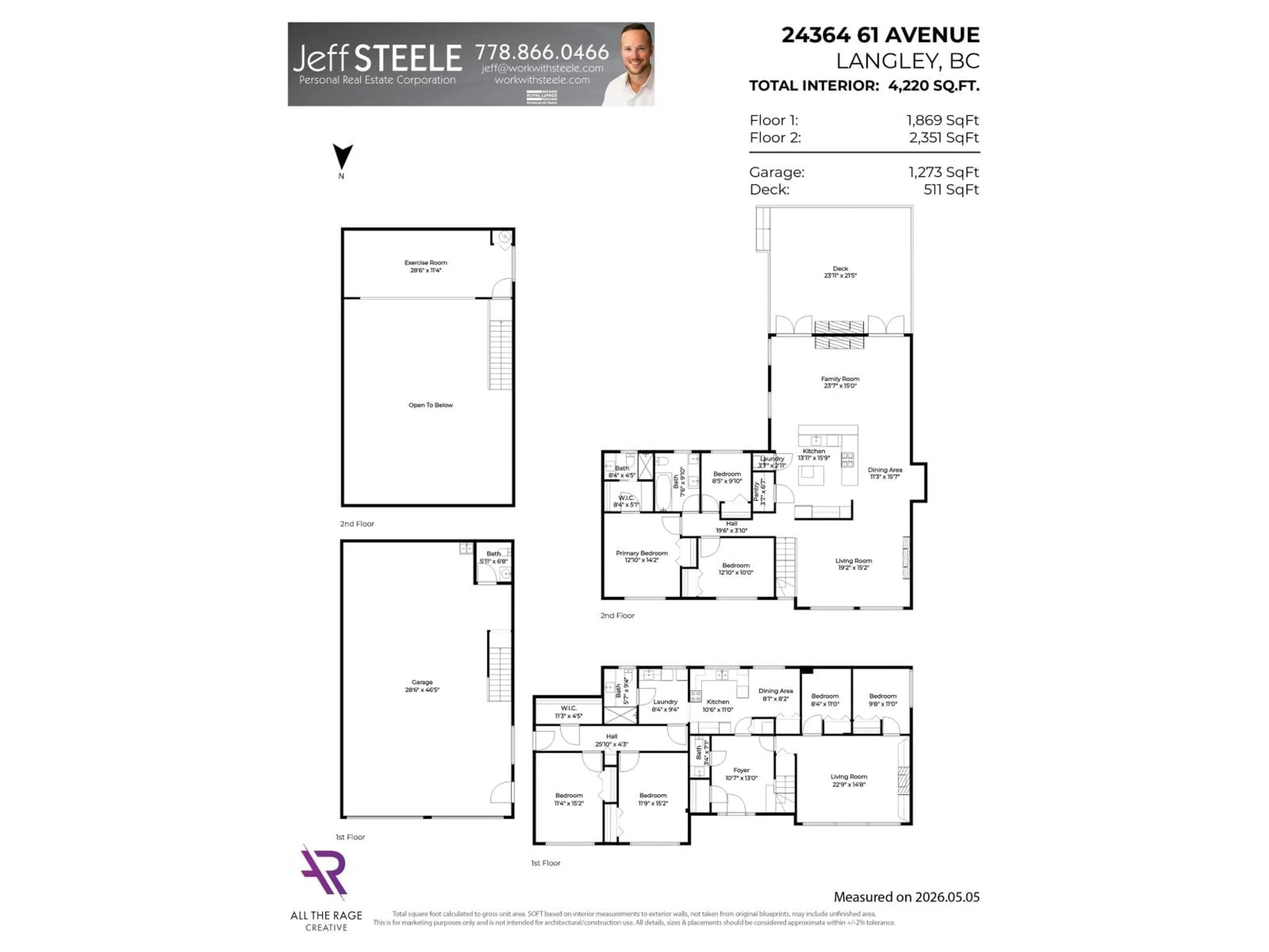 Floor plan for 24364 61 AVENUE, Langley British Columbia V2Y2G2