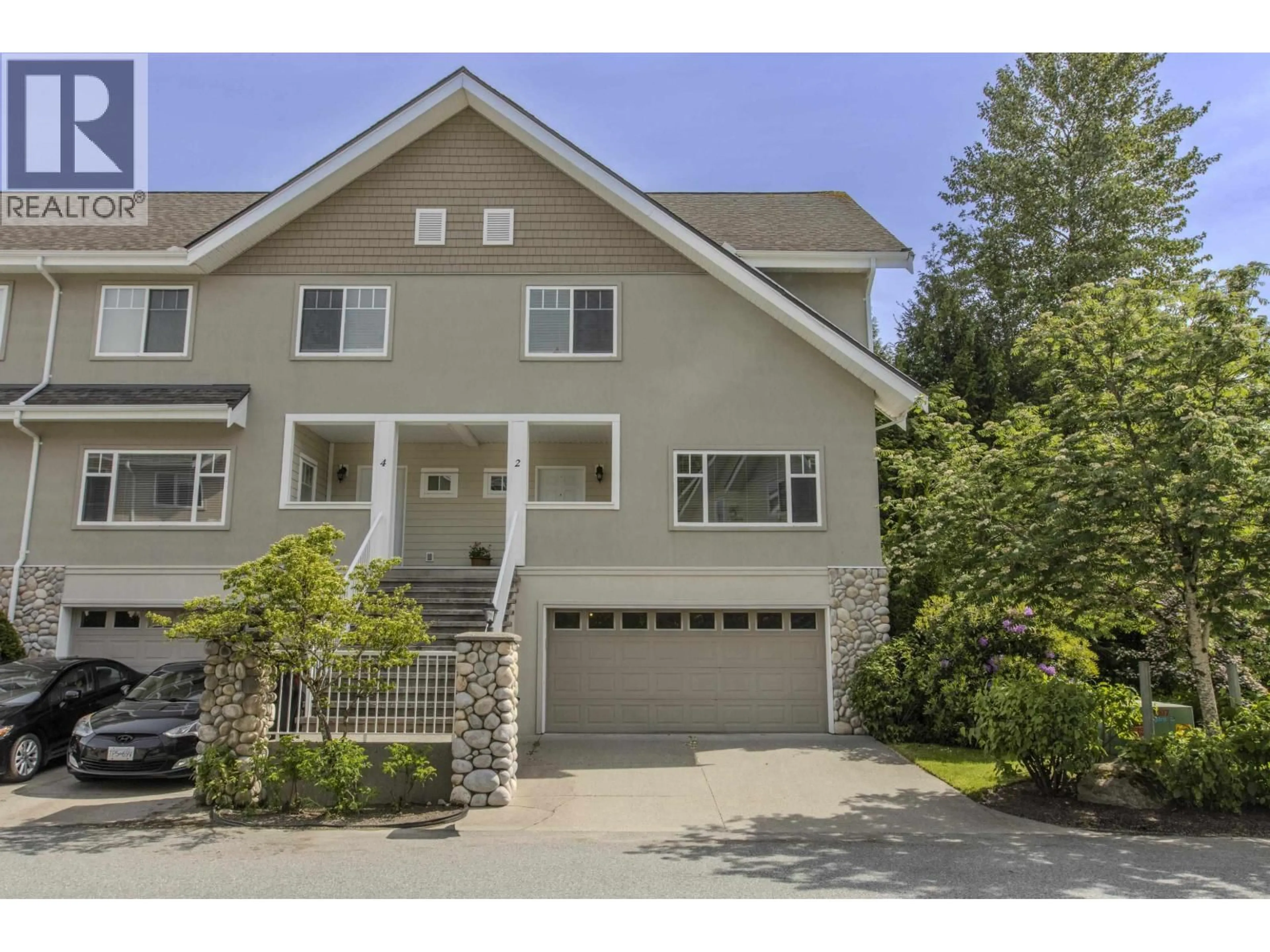 Home with vinyl exterior material, street for 2 - 1200 EDGEWATER DRIVE, Squamish British Columbia V8B0E7