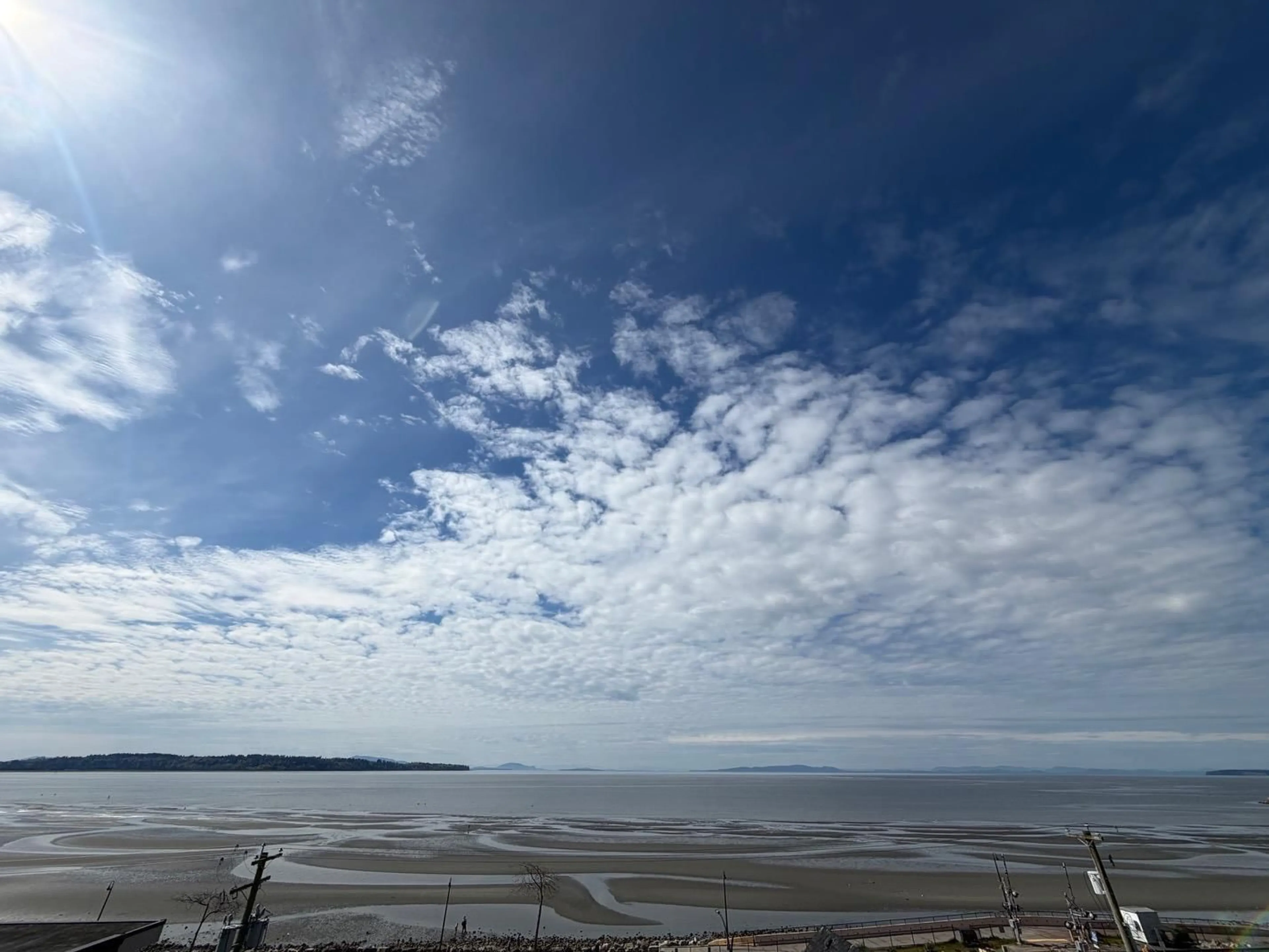 A pic from outside/outdoor area/front of a property/back of a property/a pic from drone, water/lake/river/ocean view for 15440 VICTORIA AVENUE, White Rock British Columbia V4B1H3