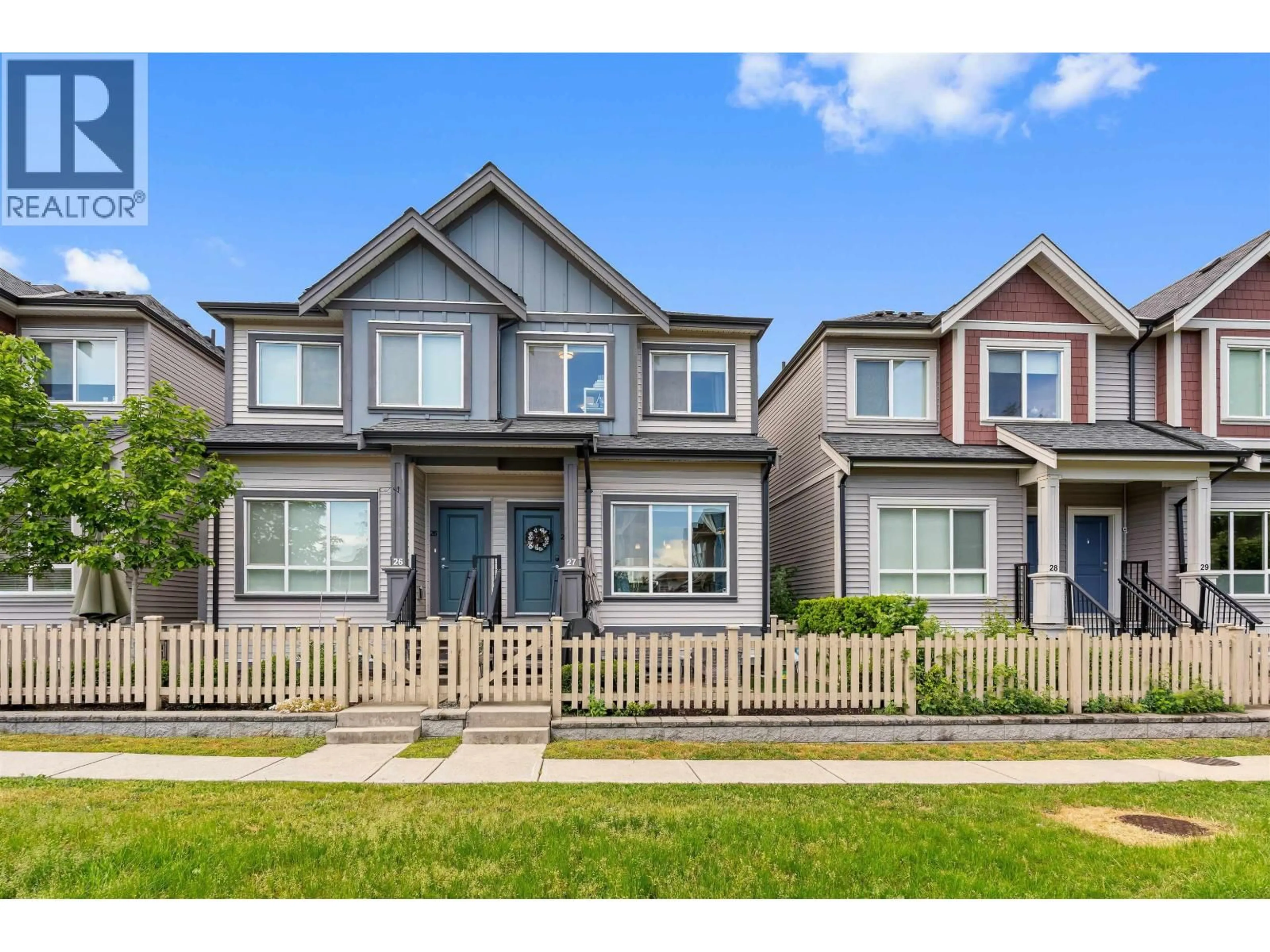 Home with vinyl exterior material, street for 27 - 2260 GILLEY ROAD, Richmond British Columbia V6V1E4