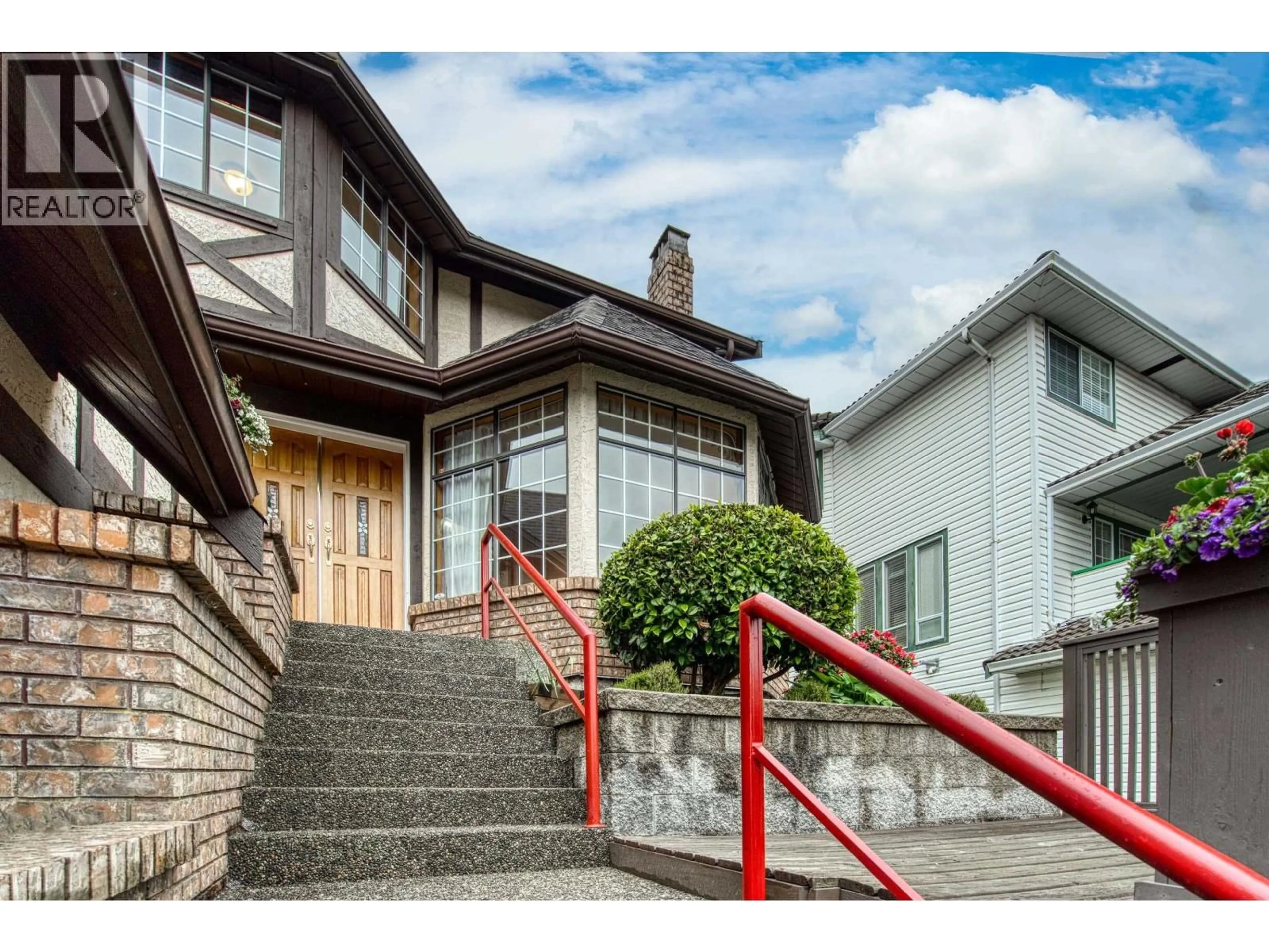 Home with vinyl exterior material, street for 2866 MARA DRIVE, Coquitlam British Columbia V3C5L2