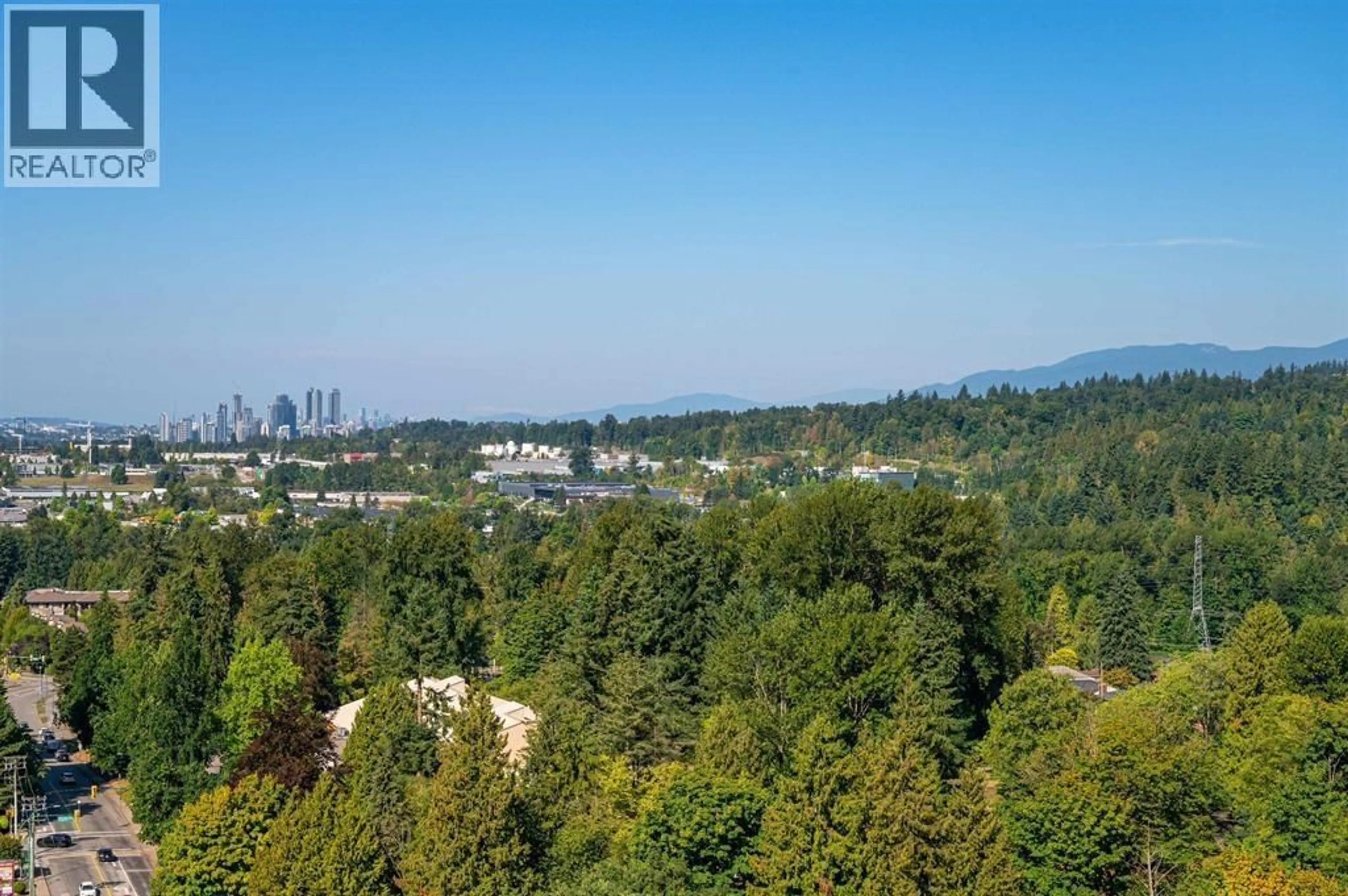 A pic from outside/outdoor area/front of a property/back of a property/a pic from drone, forest/trees view for 1907 - 9868 CAMERON STREET, Burnaby British Columbia V3J0A5