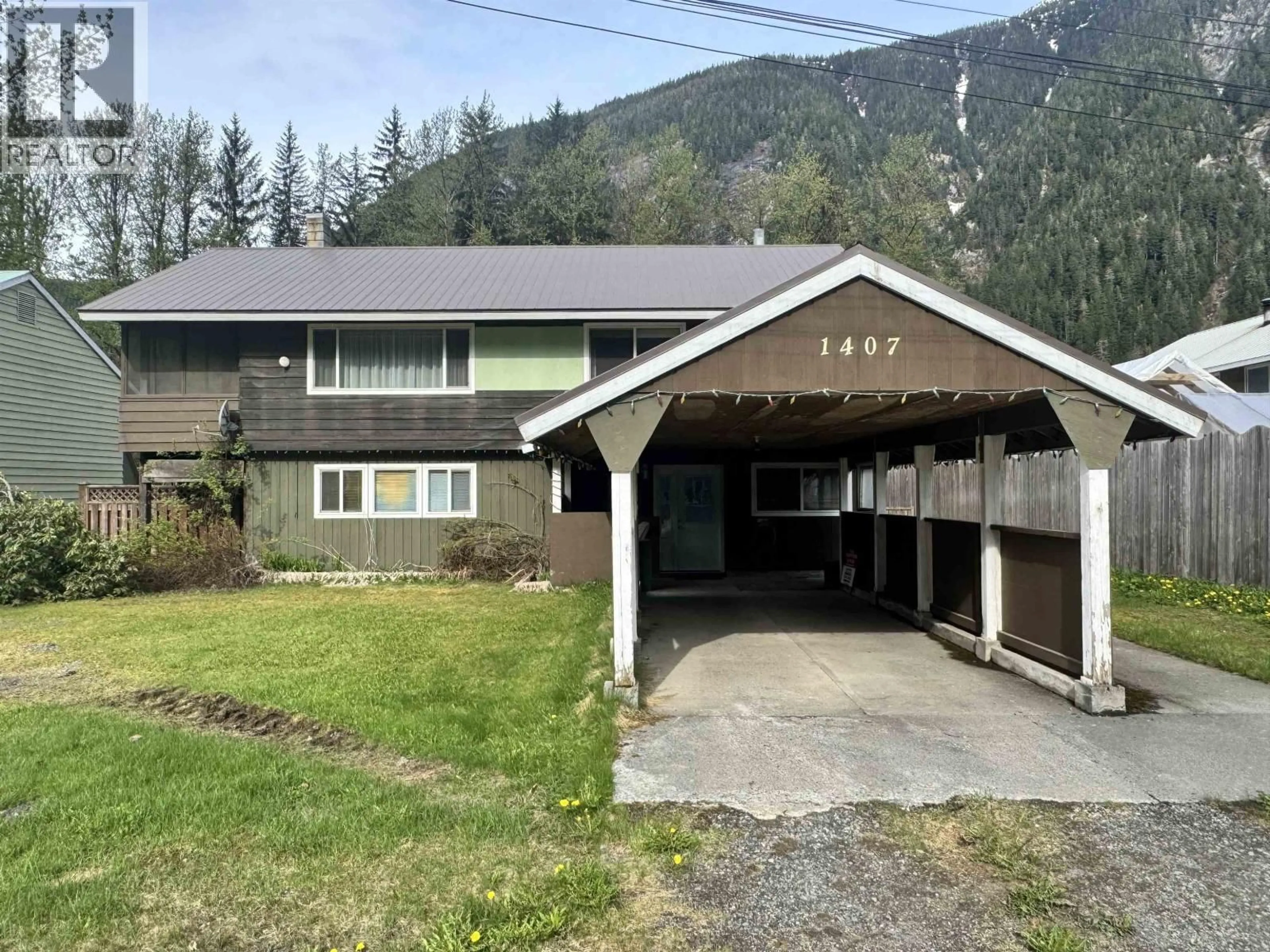 Unknown for 1407 RAVEN STREET, Stewart British Columbia V0T1W0