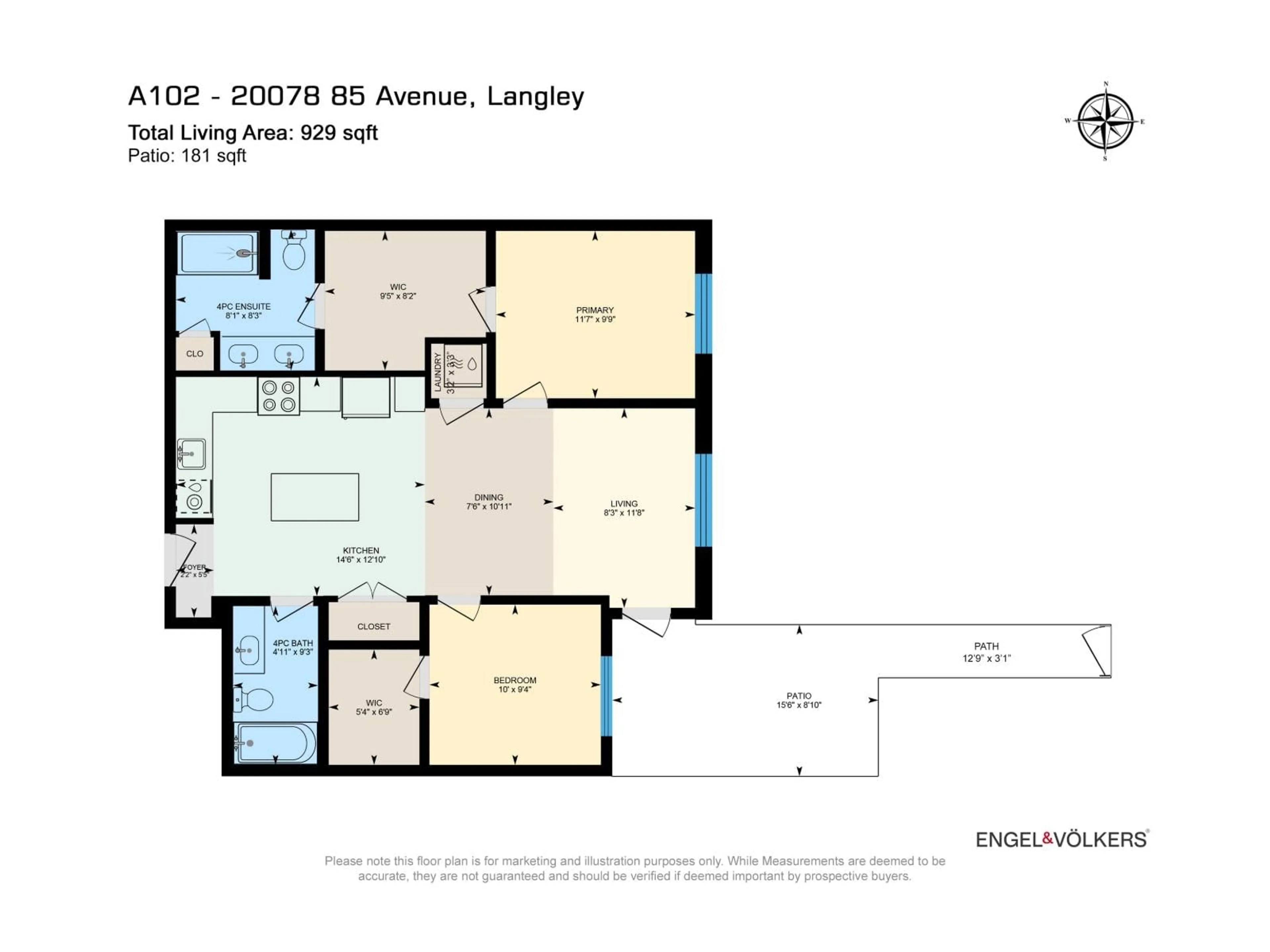 Unknown for A102 - 20078 85 AVENUE, Langley British Columbia V2Y3Z2