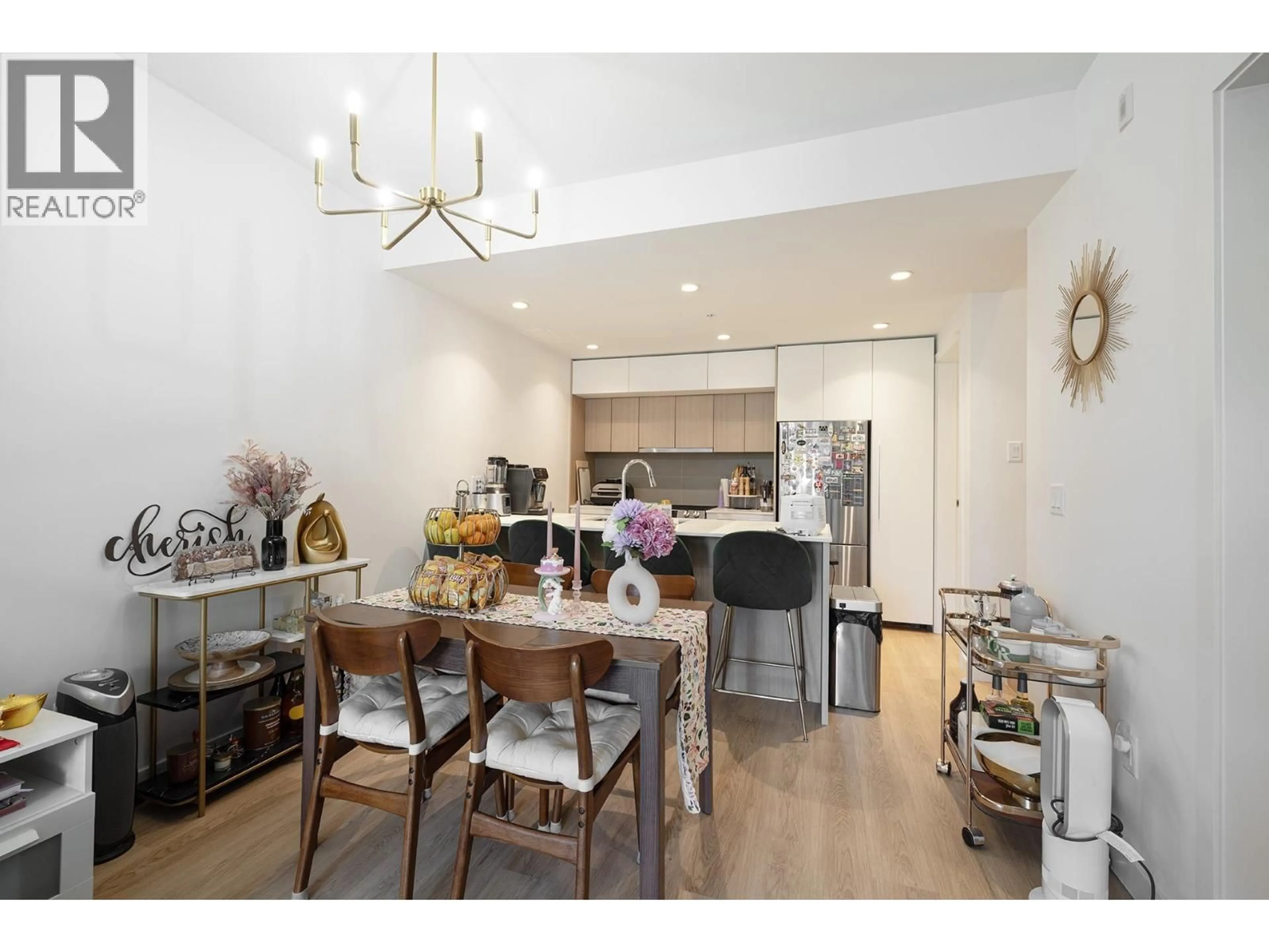 Open concept kitchen, unknown for 208 - 9888 UNIVERSITY CRESCENT, Burnaby British Columbia V5A0G4