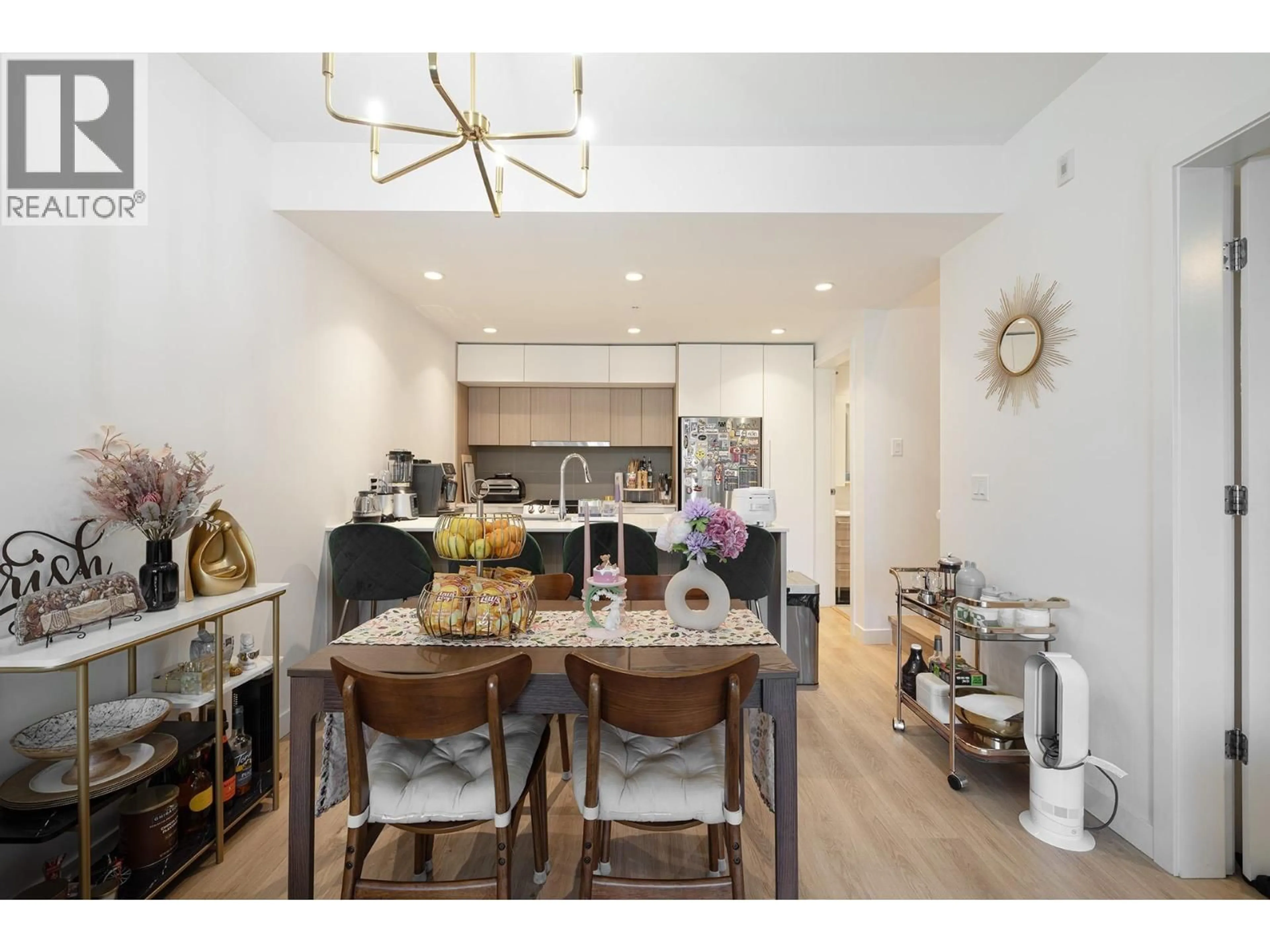 Open concept kitchen, unknown for 208 - 9888 UNIVERSITY CRESCENT, Burnaby British Columbia V5A0G4