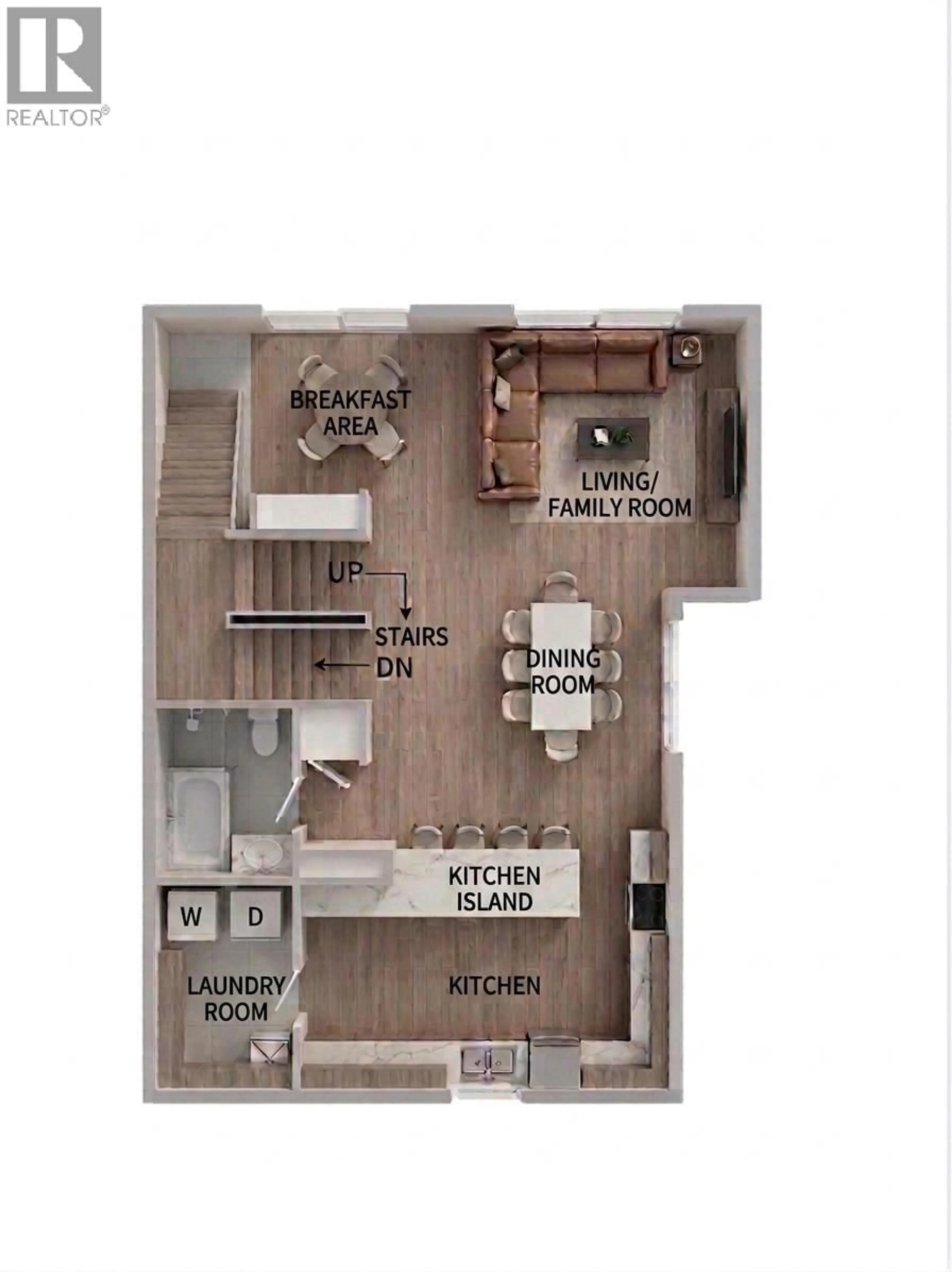 Floor plan for 3 - 7046 SIERRA DRIVE, Burnaby British Columbia V5A1A5