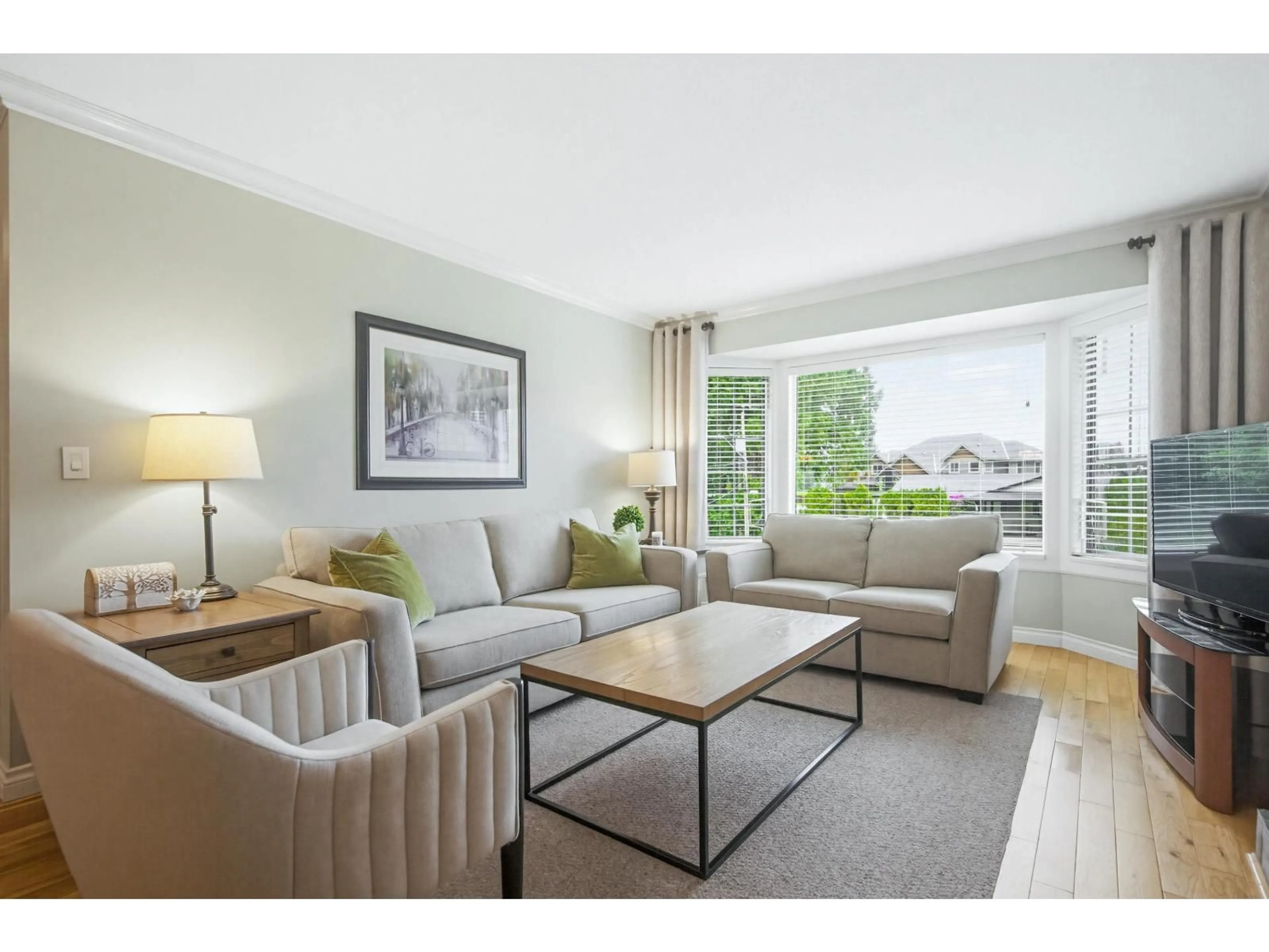 Living room with furniture, unknown for 20474 43A AVENUE, Langley British Columbia V3A3C8