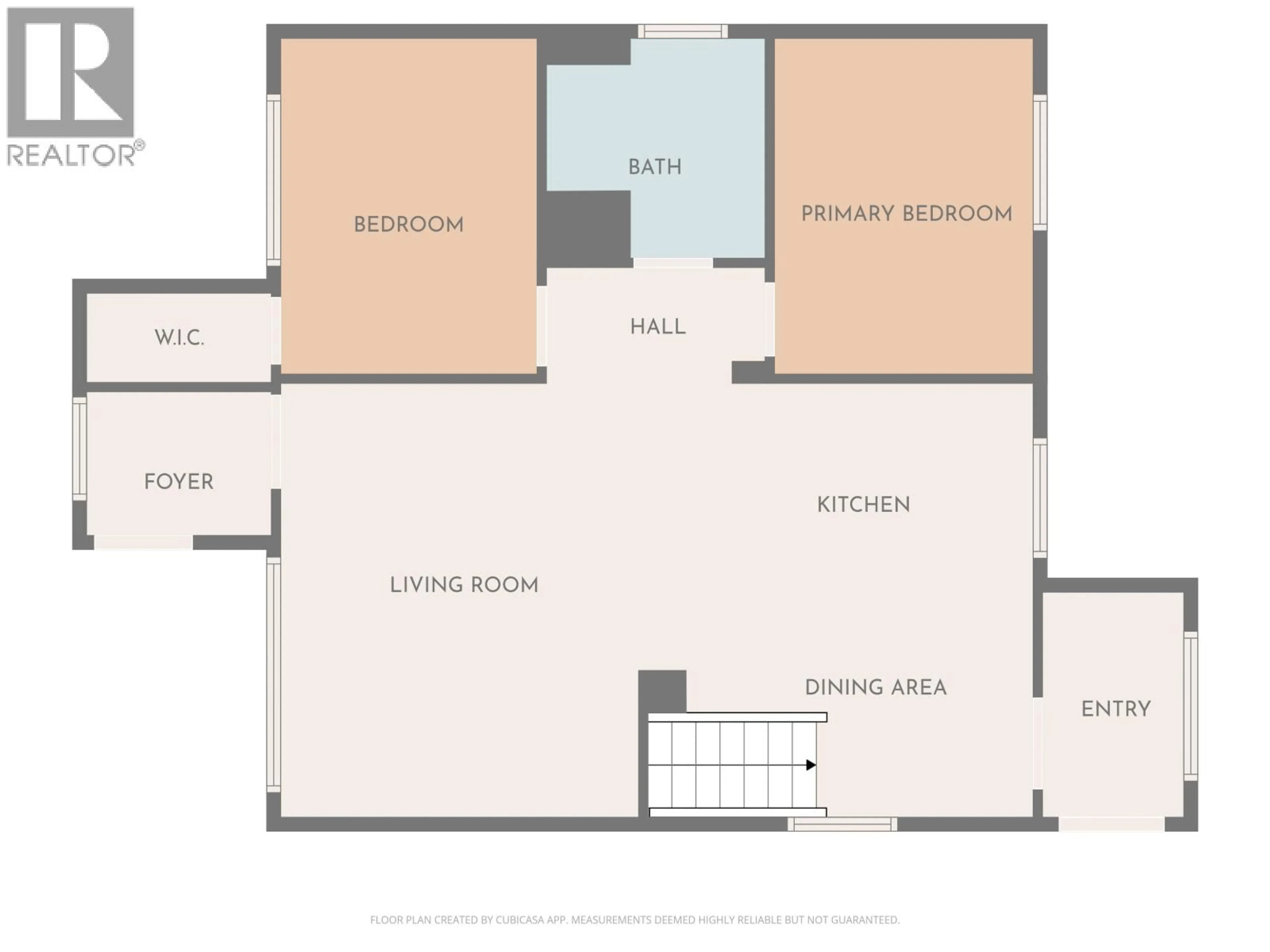 Floor plan for 541 HODGSON ROAD, Esler / Dog Creek British Columbia V2G3P8