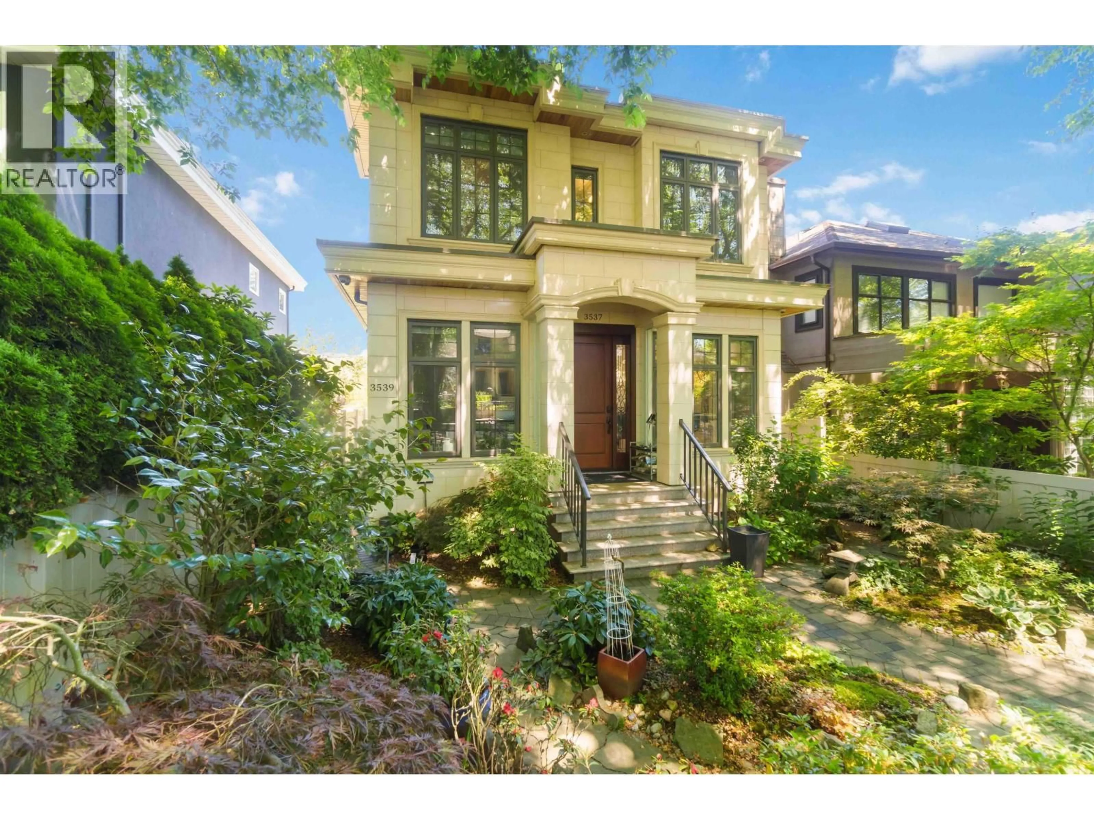 Home with brick exterior material, street for 3537 18TH AVENUE, Vancouver British Columbia V6S1A9