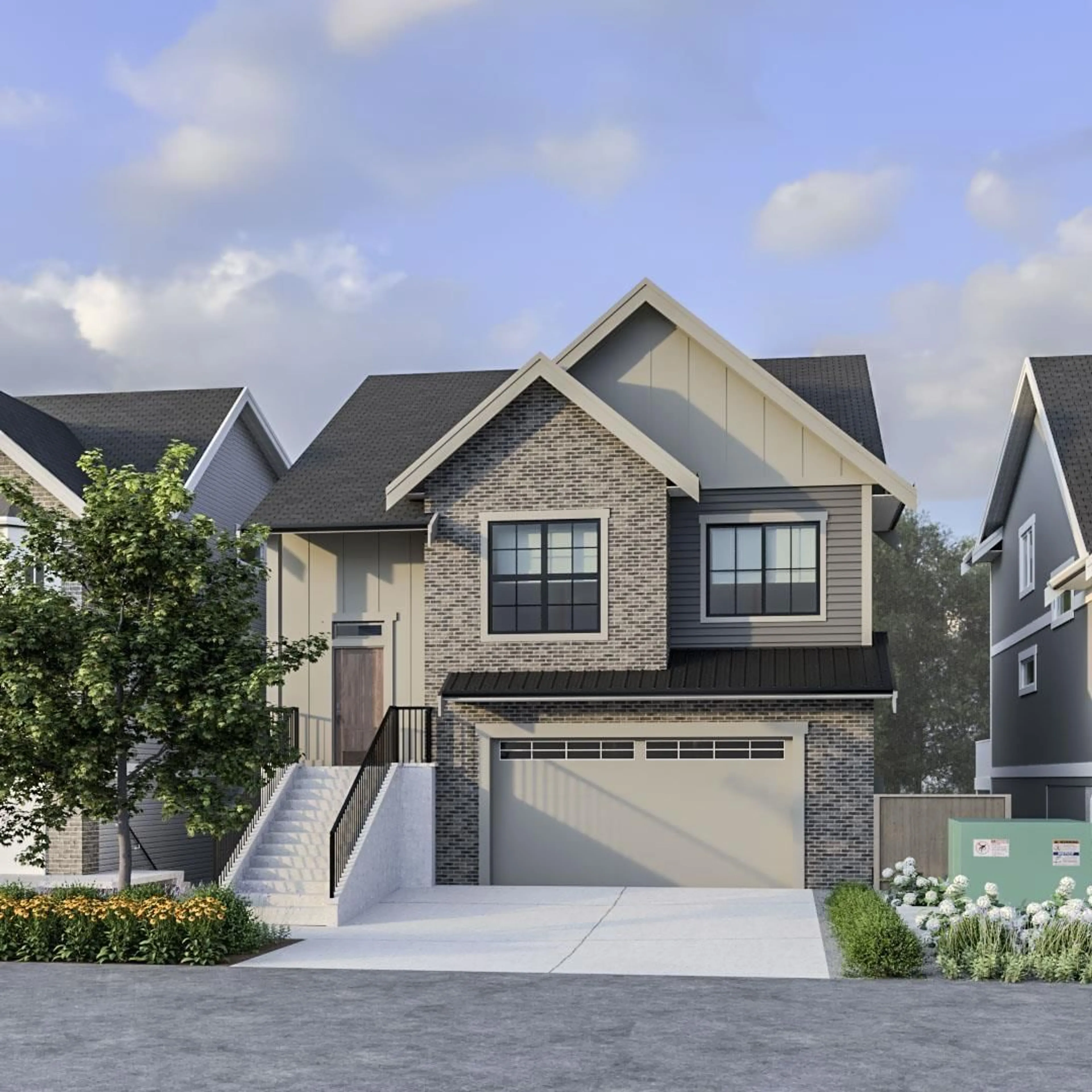 Home with vinyl exterior material, street for 44744 WILLOWSTREAM ROAD, Chilliwack British Columbia V2R6G7