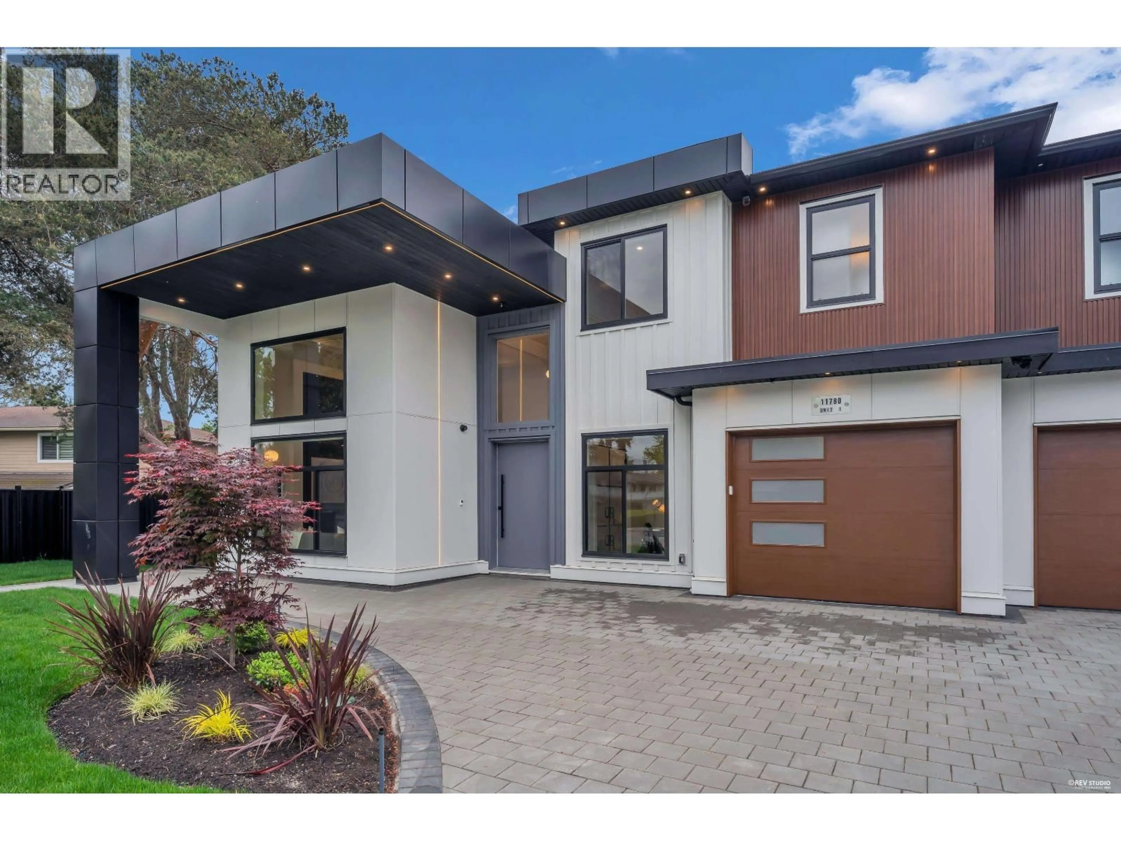 Home with brick exterior material, street for 1 - 11780 KINGFISHER DRIVE, Richmond British Columbia V7E3N7
