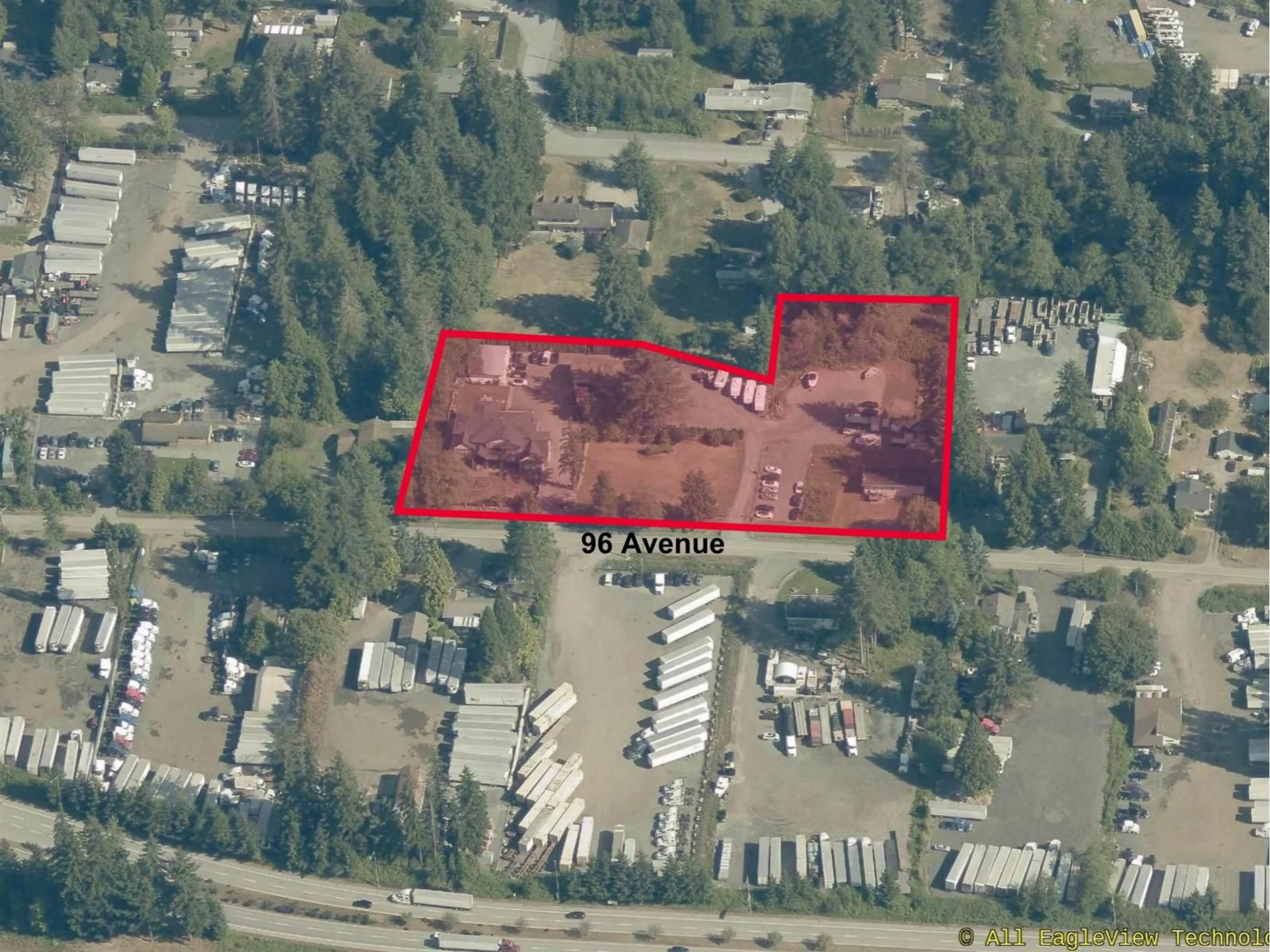 A pic from outside/outdoor area/front of a property/back of a property/a pic from drone, street for 17761 96 AVENUE, Surrey British Columbia V4N4A9