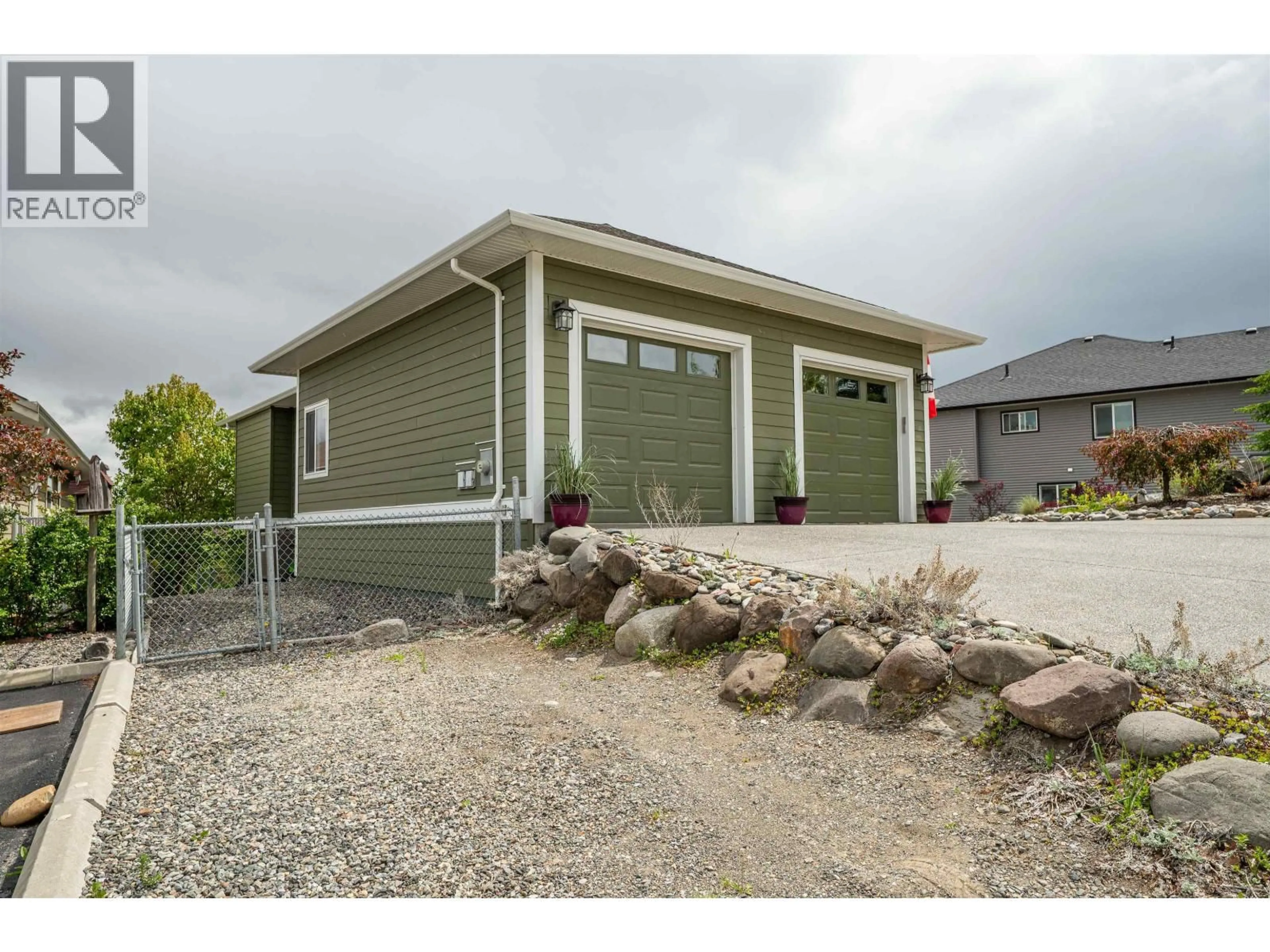 Home with vinyl exterior material, street for 134 EAGLE CRESCENT, Williams Lake British Columbia V2G5K4